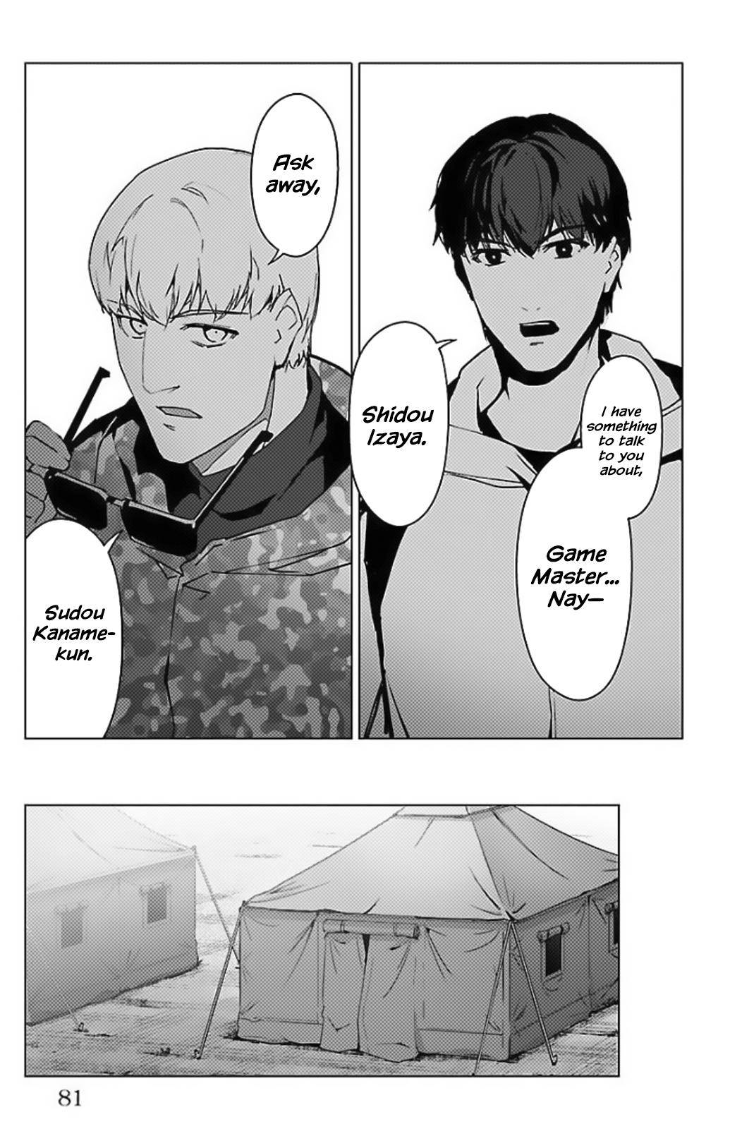 Darwin’s Game, chapter 98