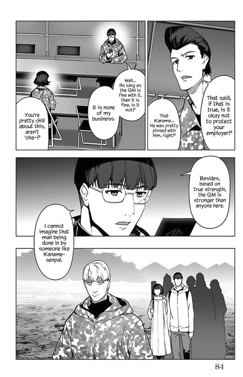 Darwin’s Game, chapter 98