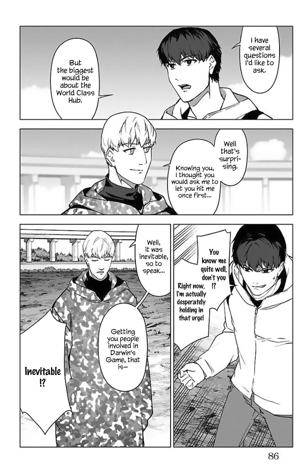 Darwin’s Game, chapter 98