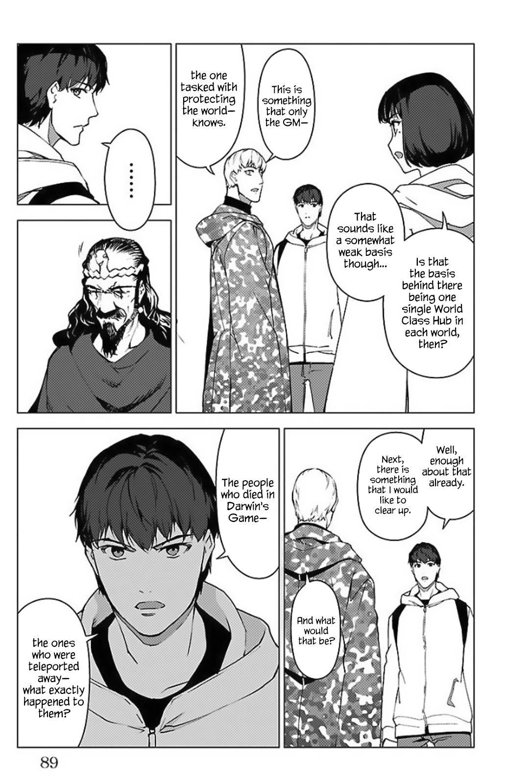 Darwin’s Game, chapter 98