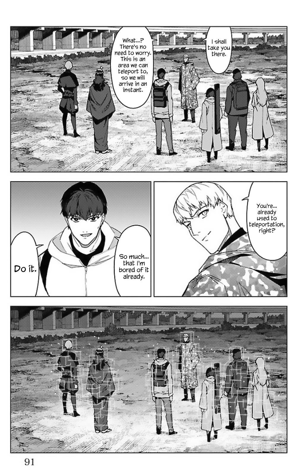 Darwin’s Game, chapter 98