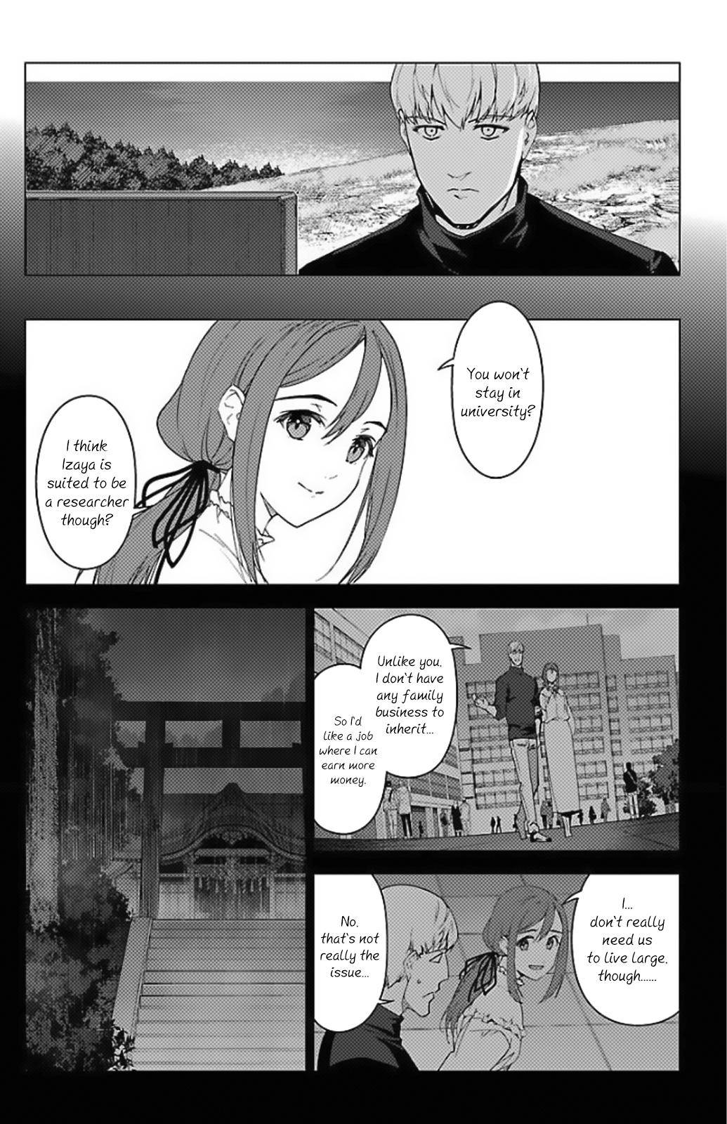 Darwin’s Game, chapter 98