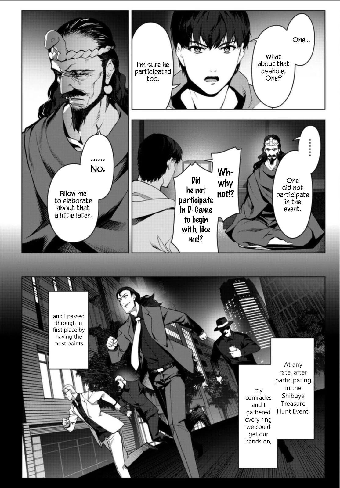 Darwin’s Game, chapter 97