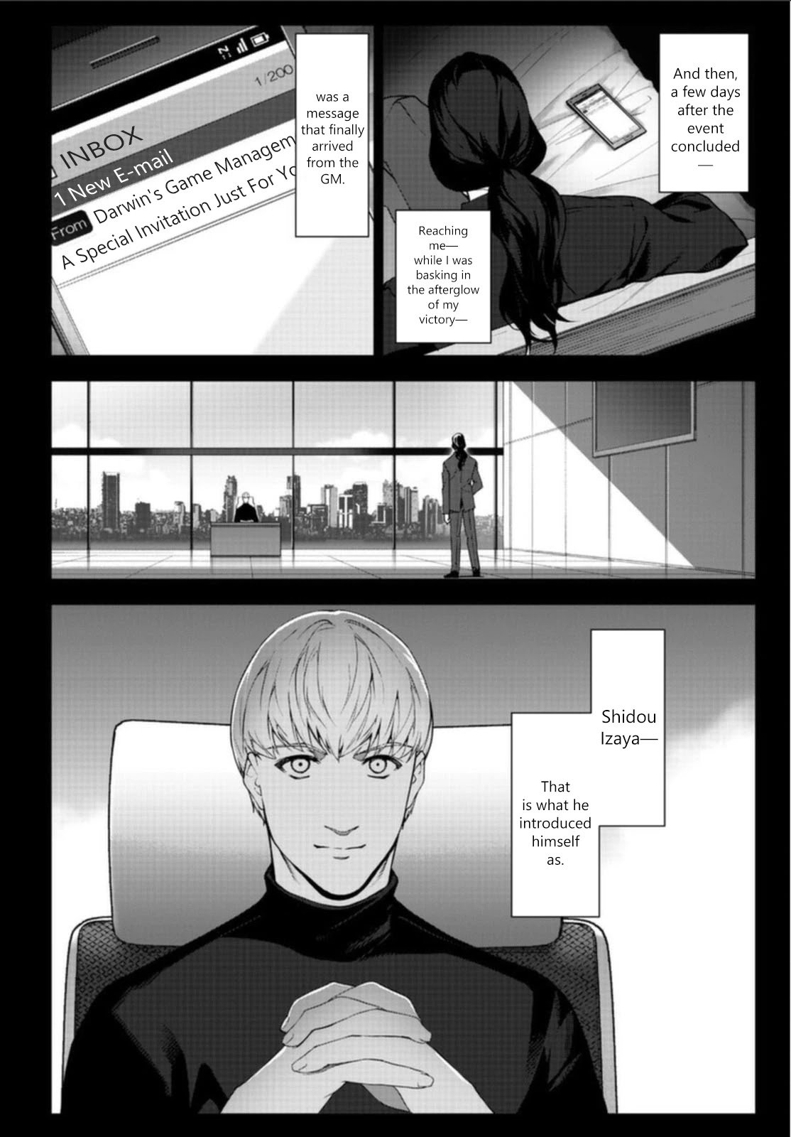 Darwin’s Game, chapter 97