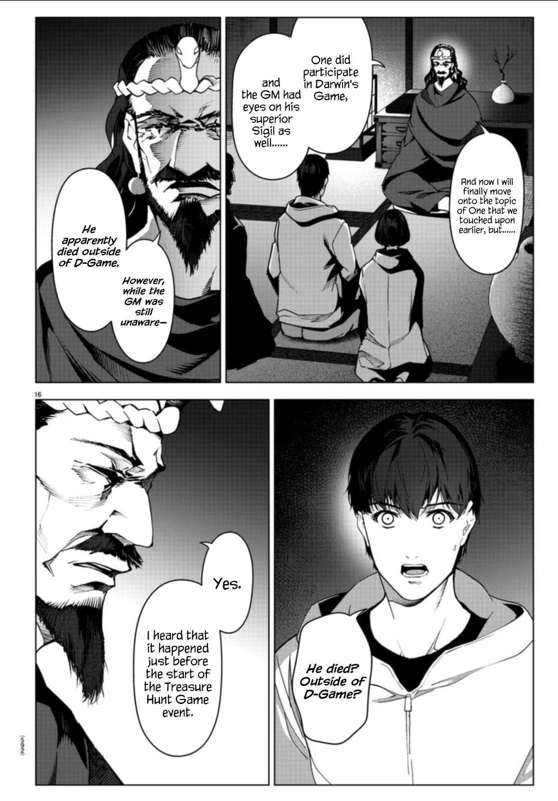 Darwin’s Game, chapter 97