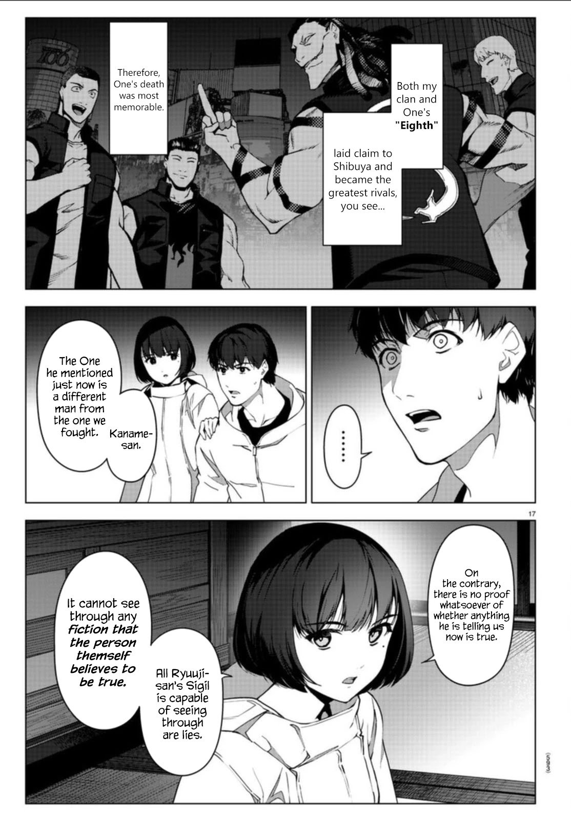 Darwin’s Game, chapter 97