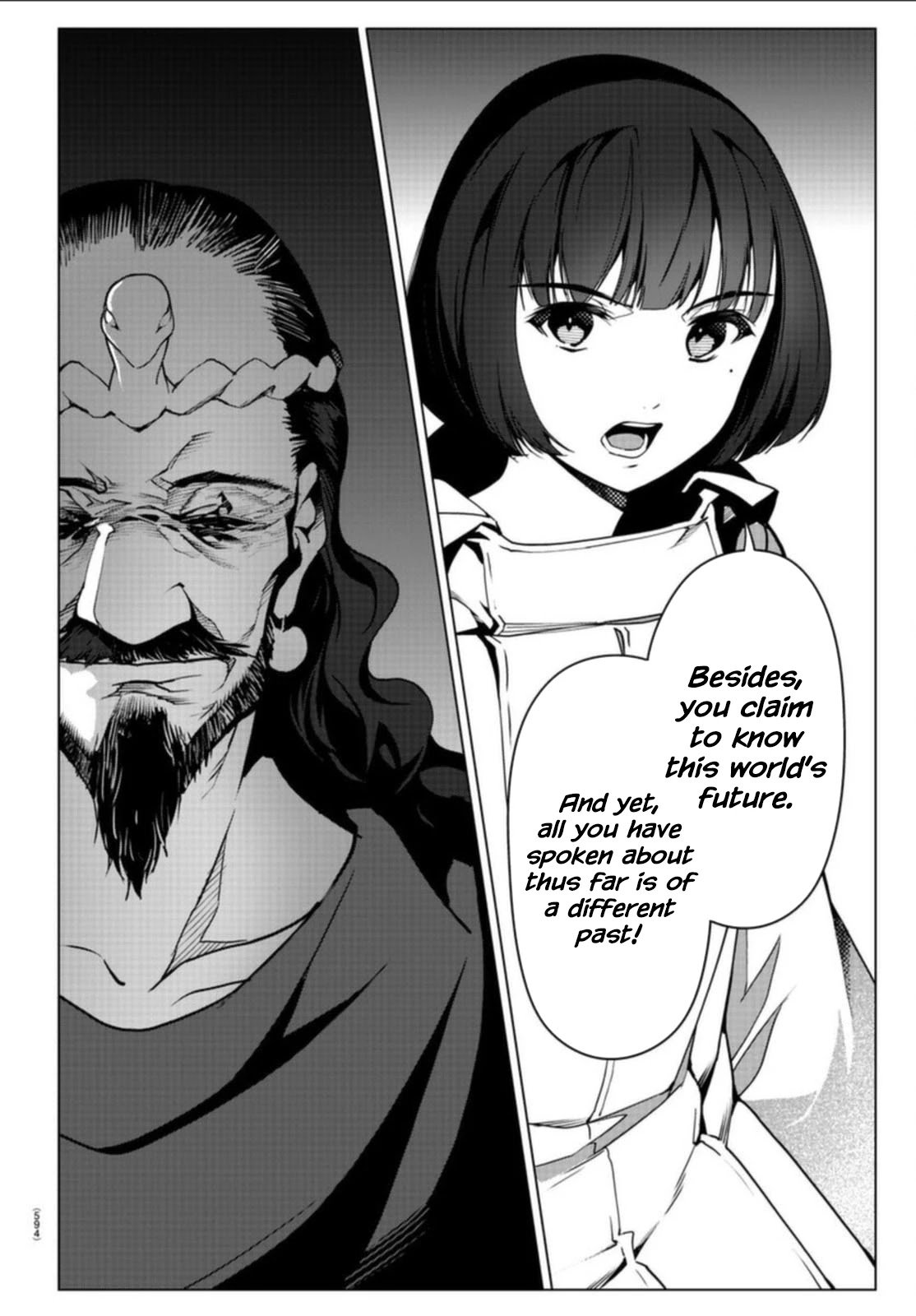 Darwin’s Game, chapter 97