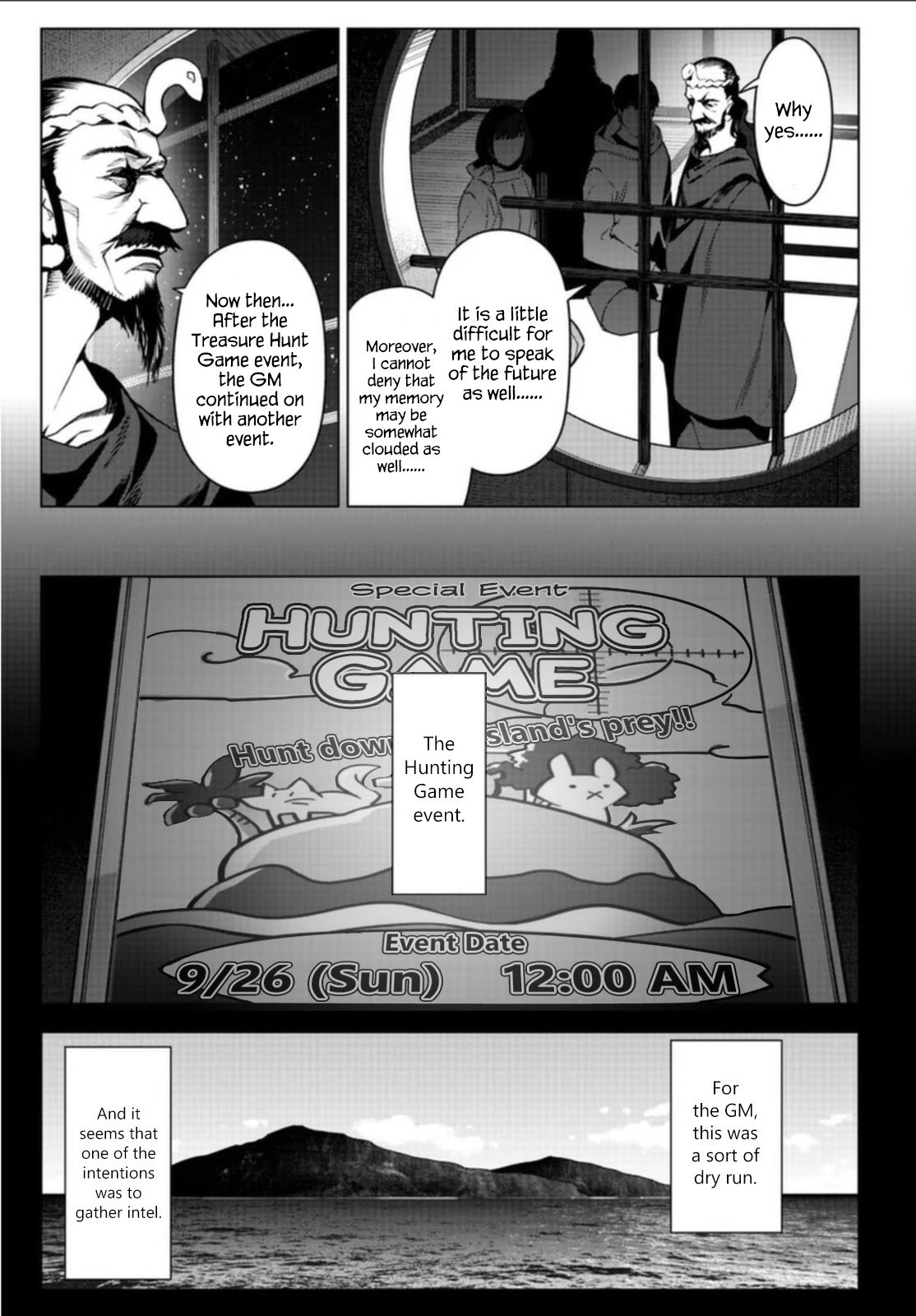 Darwin’s Game, chapter 97