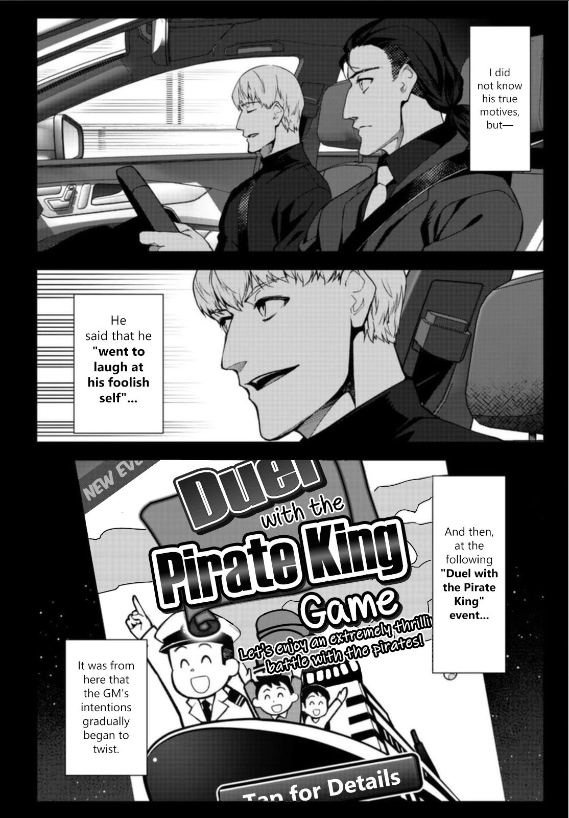 Darwin’s Game, chapter 97