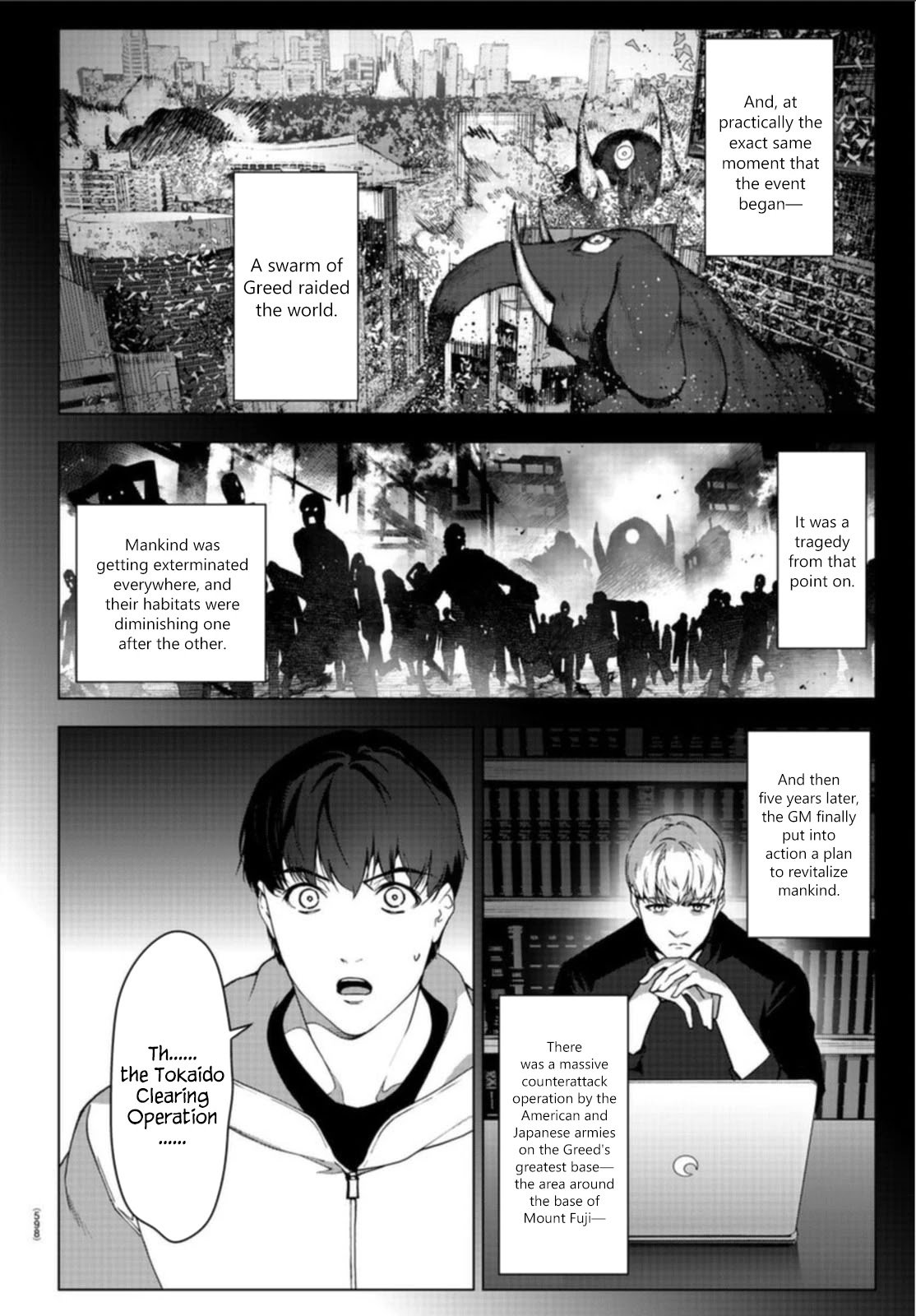 Darwin’s Game, chapter 97