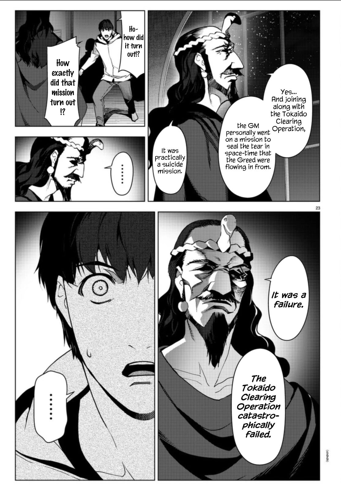 Darwin’s Game, chapter 97