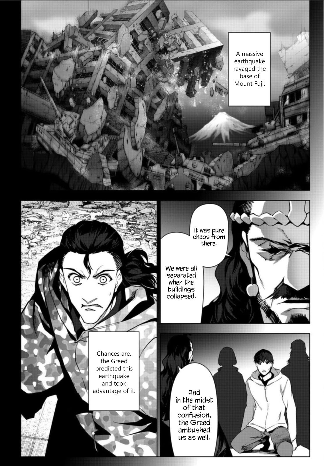 Darwin’s Game, chapter 97