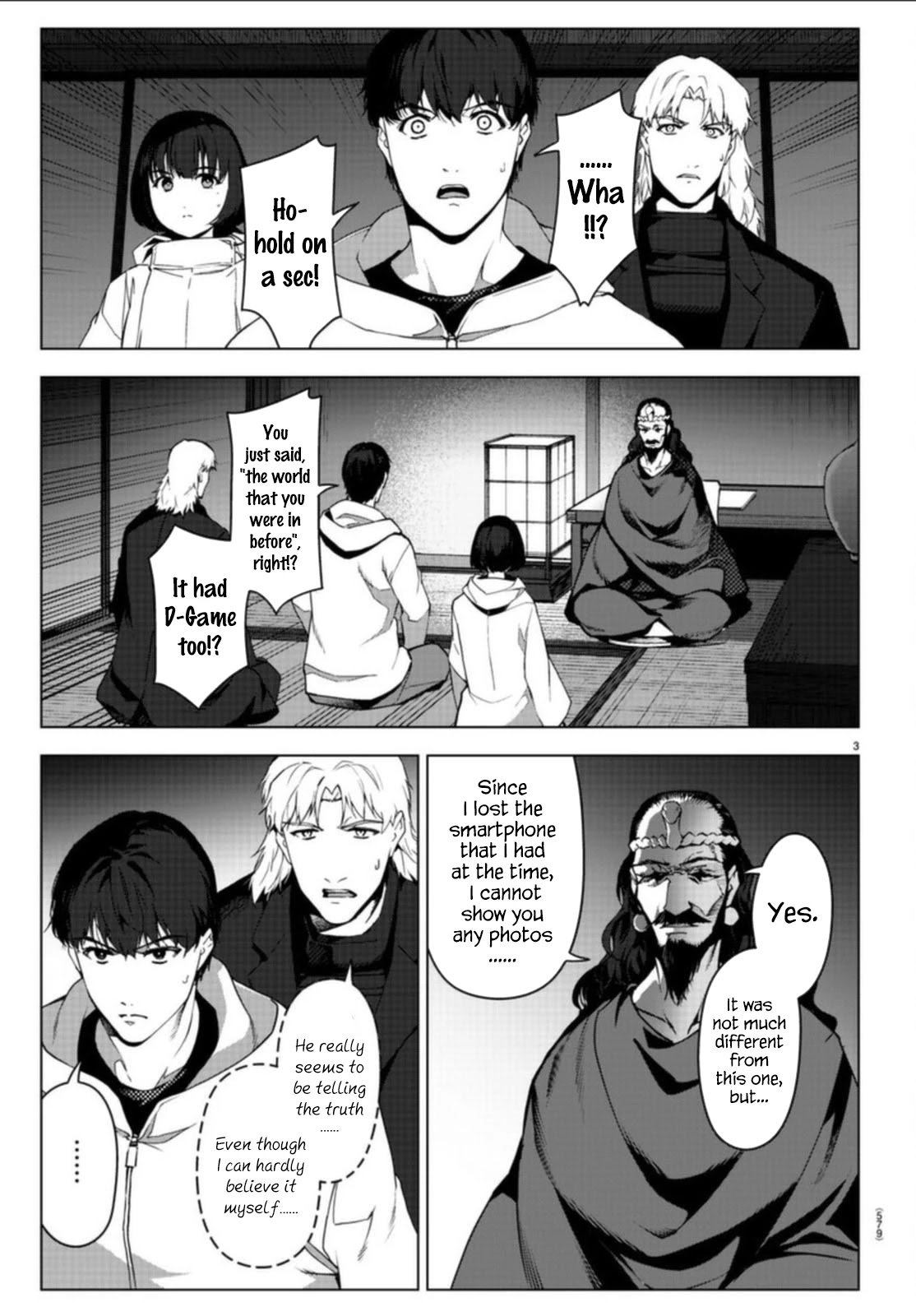 Darwin’s Game, chapter 97