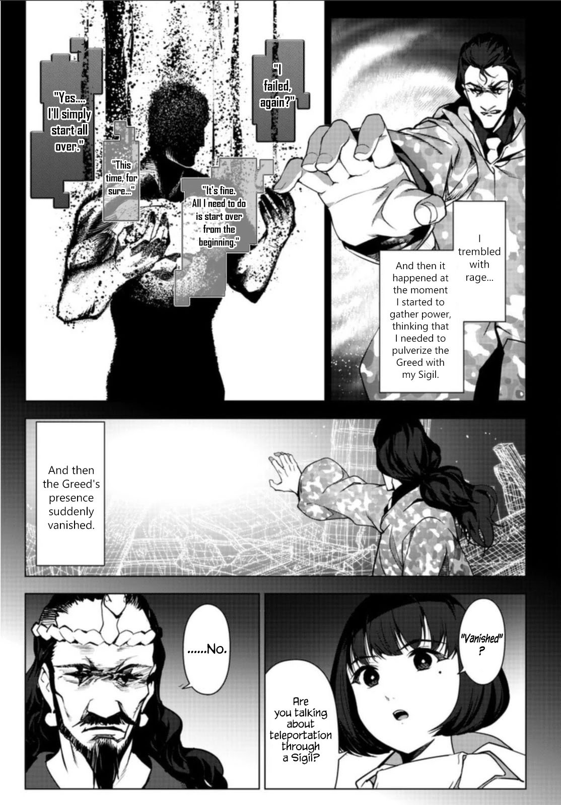 Darwin’s Game, chapter 97