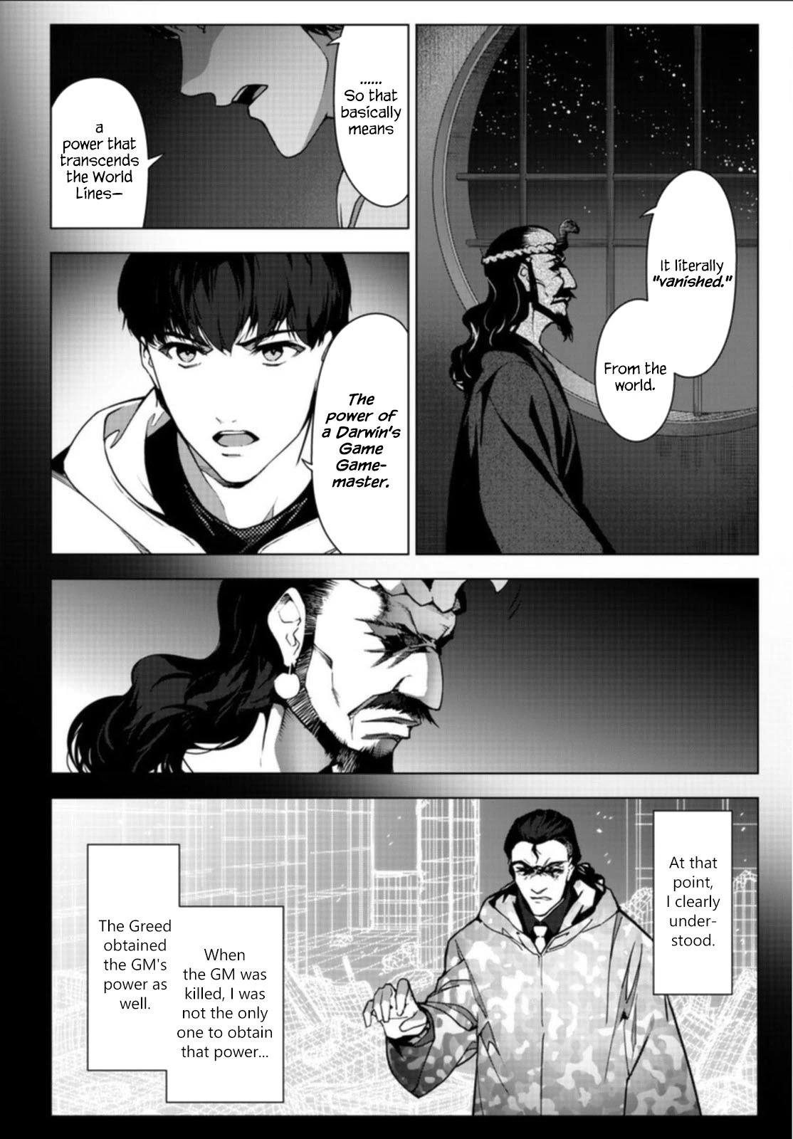 Darwin’s Game, chapter 97