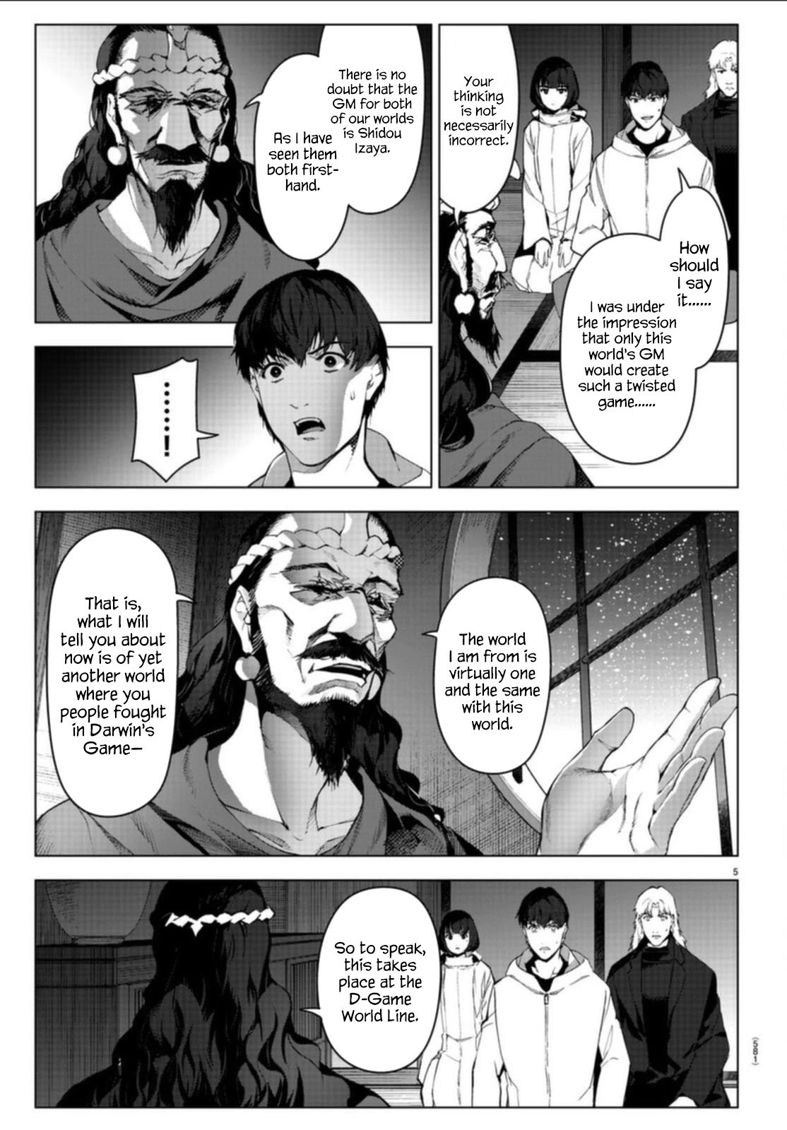 Darwin’s Game, chapter 97