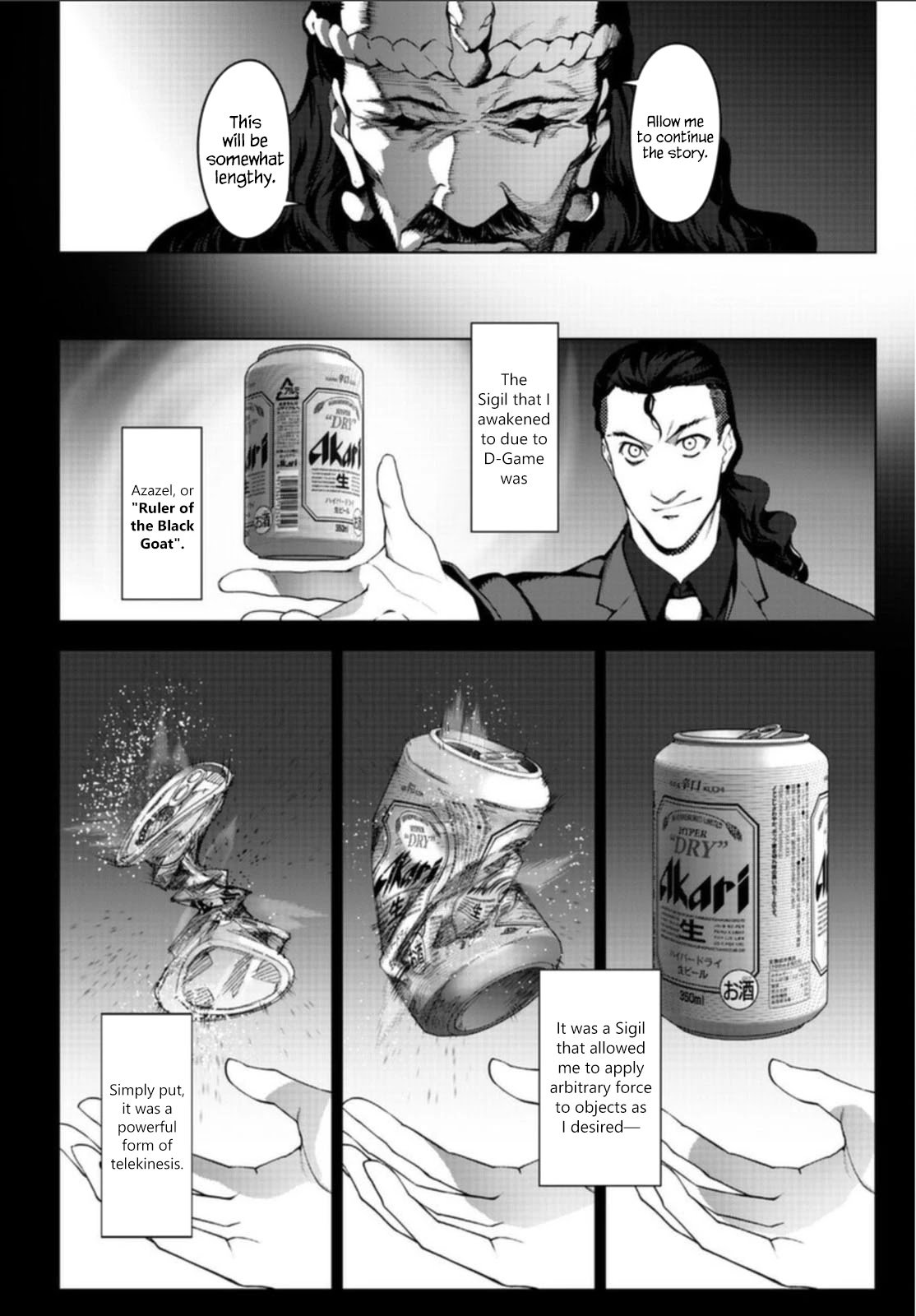 Darwin’s Game, chapter 97