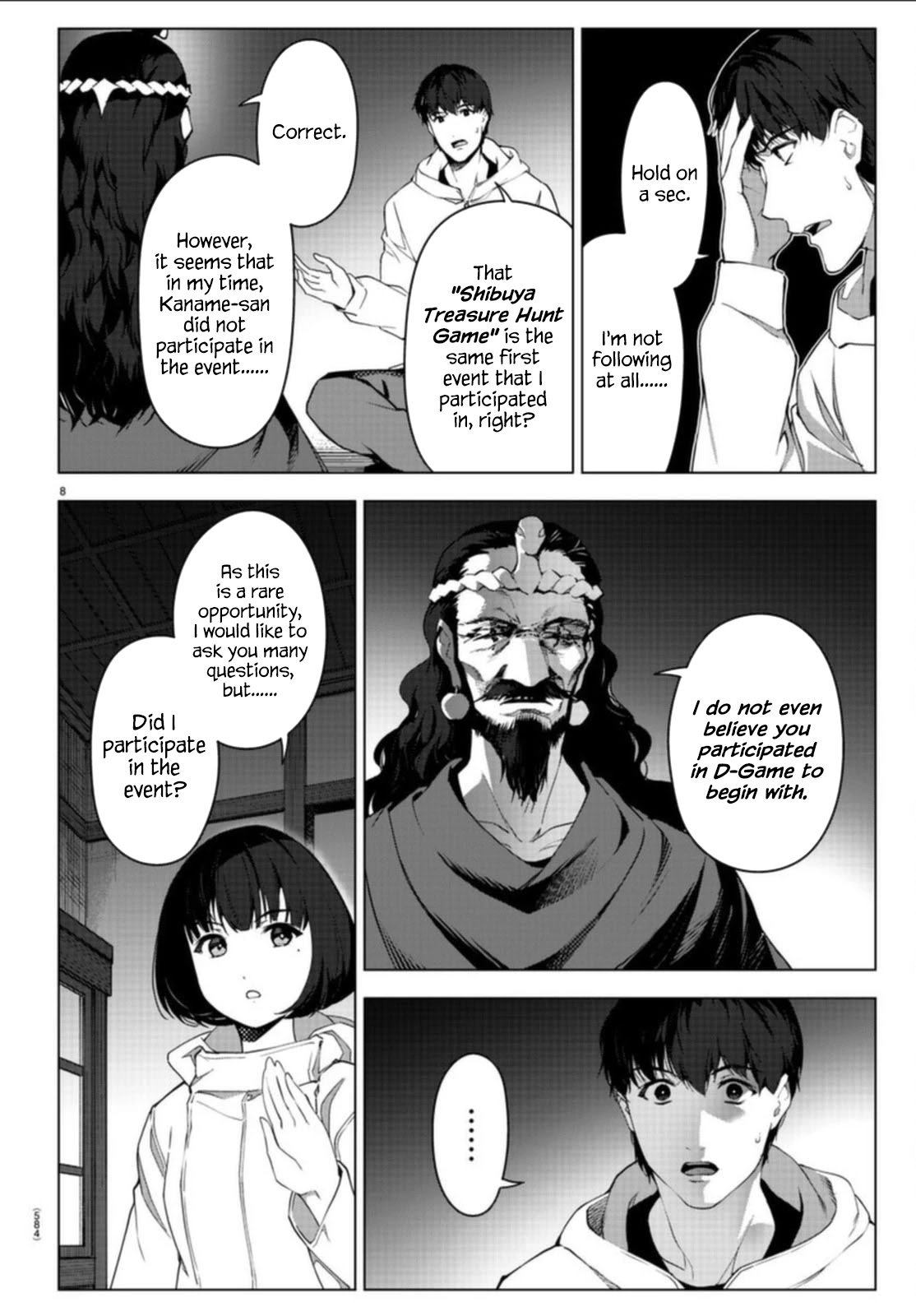 Darwin’s Game, chapter 97