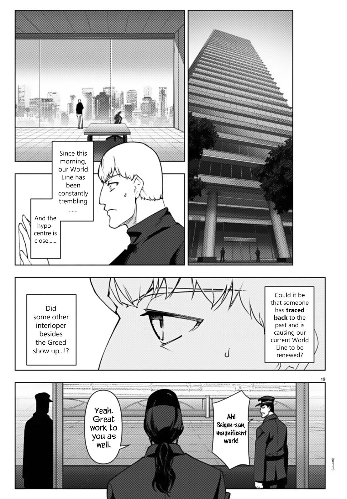 Darwin’s Game, chapter 109