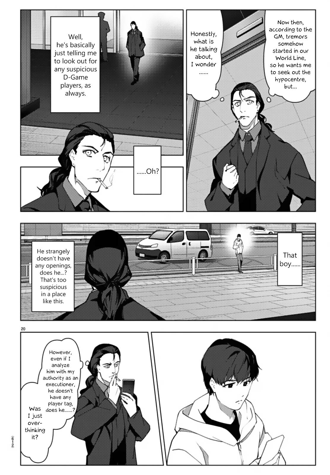 Darwin’s Game, chapter 109