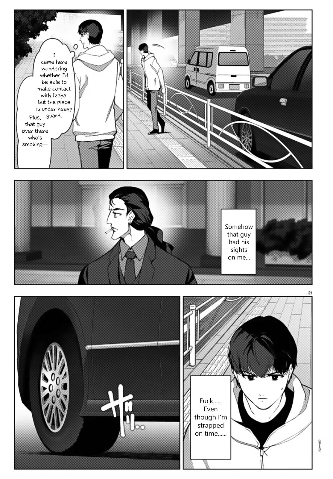 Darwin’s Game, chapter 109