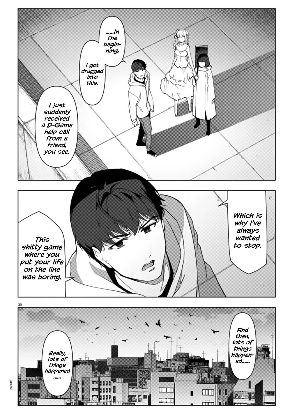 Darwin’s Game, chapter 109