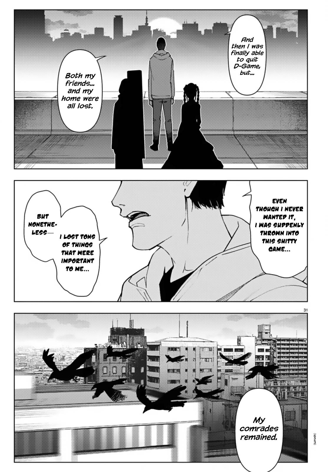 Darwin’s Game, chapter 109