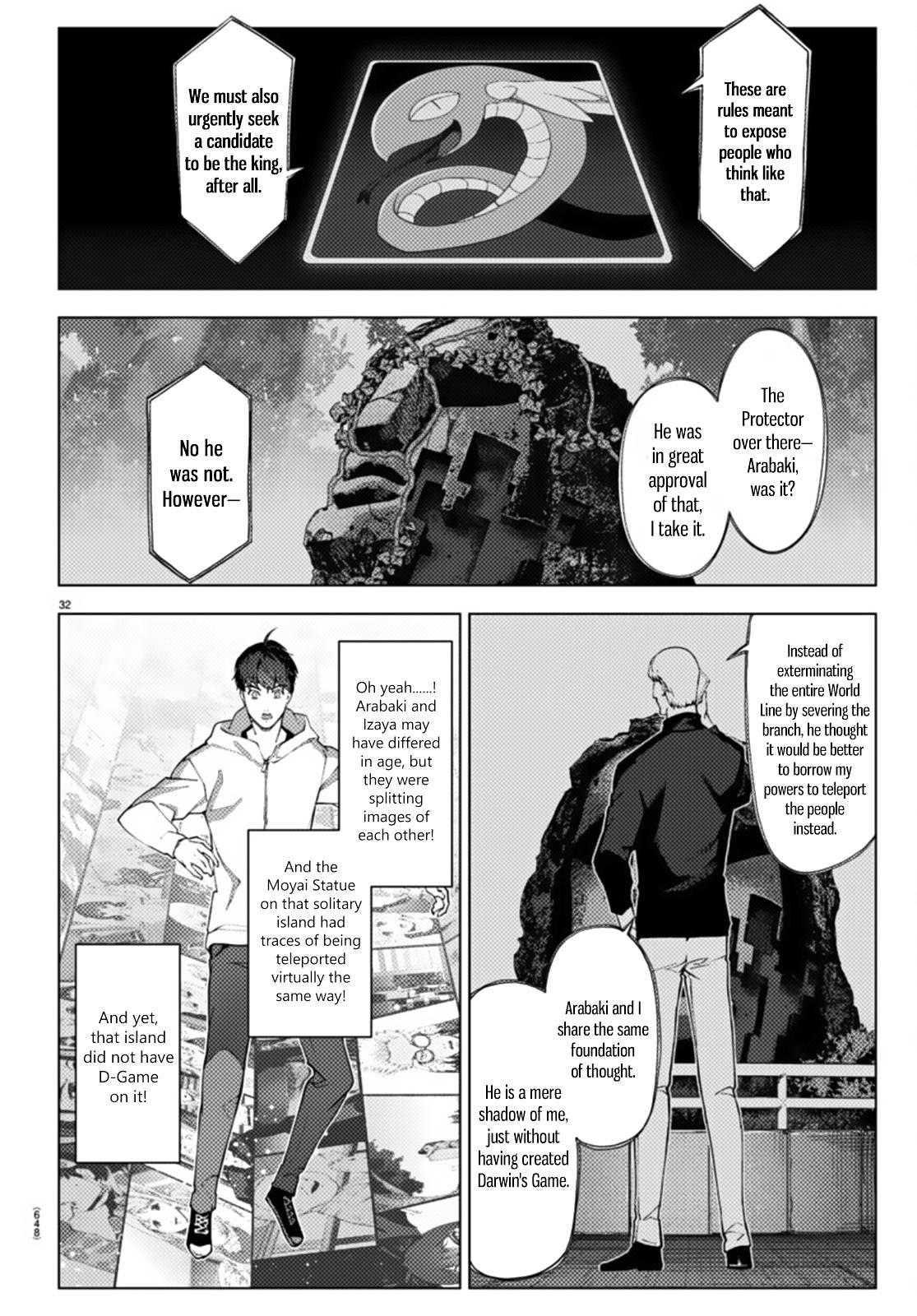 Darwin’s Game, chapter 107