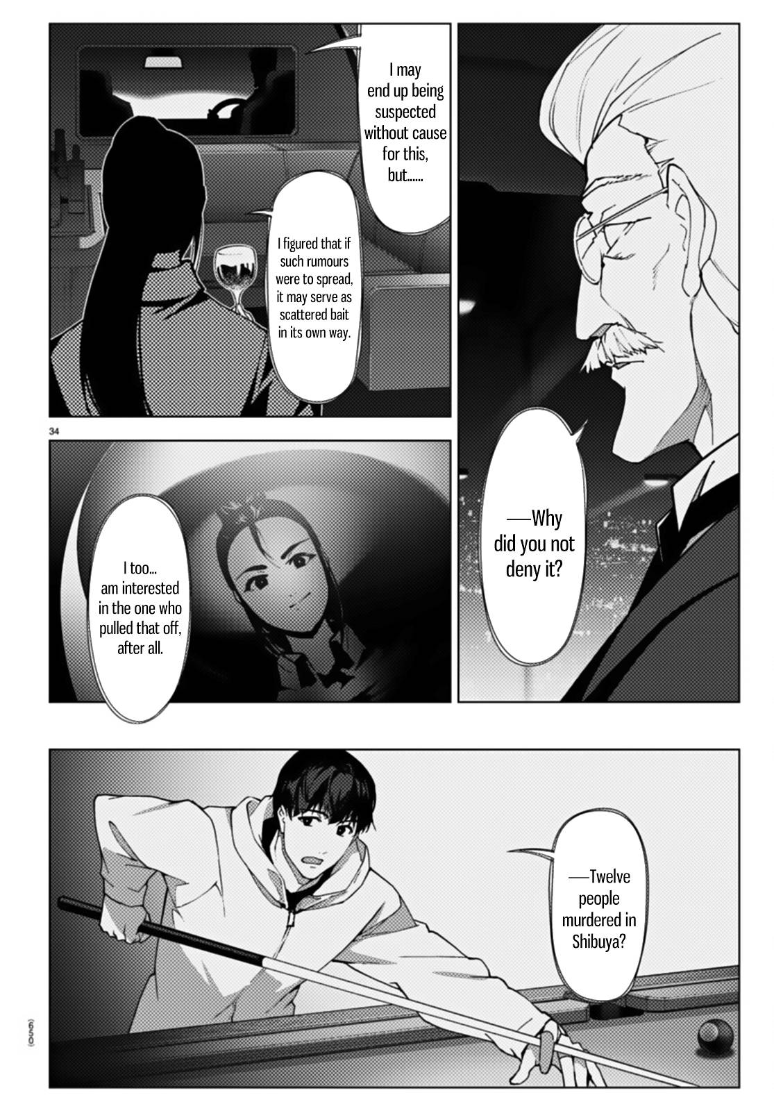 Darwin’s Game, chapter 107