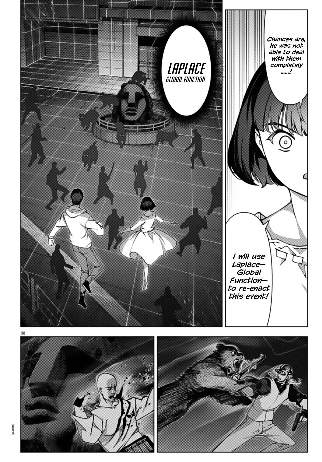 Darwin’s Game, chapter 107