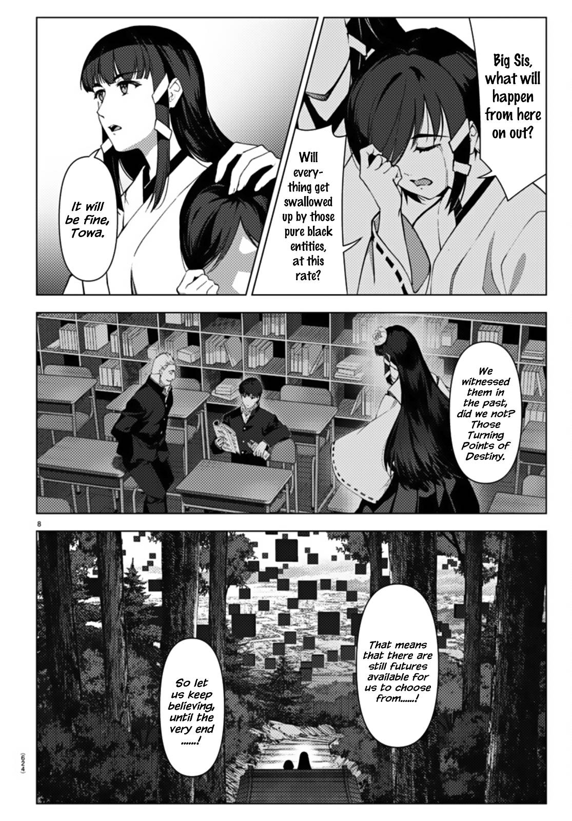 Darwin’s Game, chapter 107