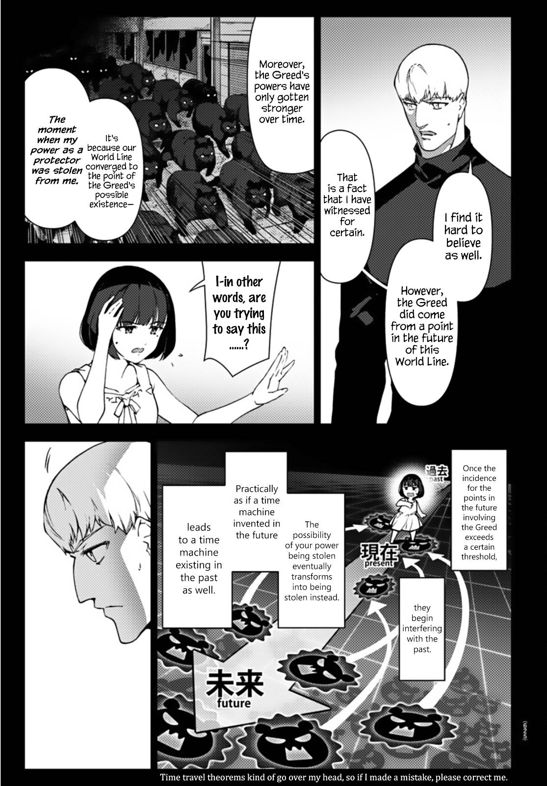 Darwin’s Game, chapter 105