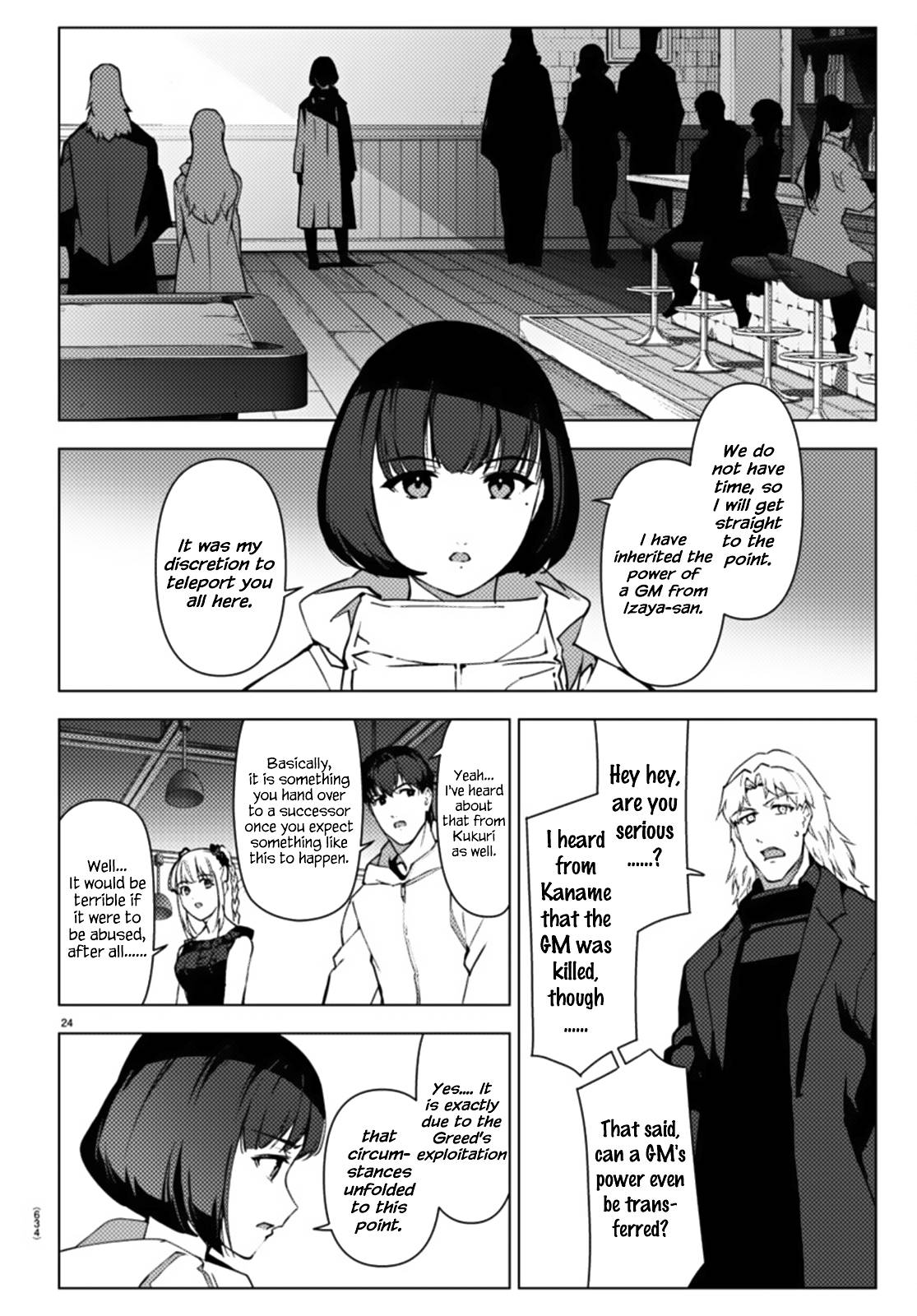 Darwin’s Game, chapter 105