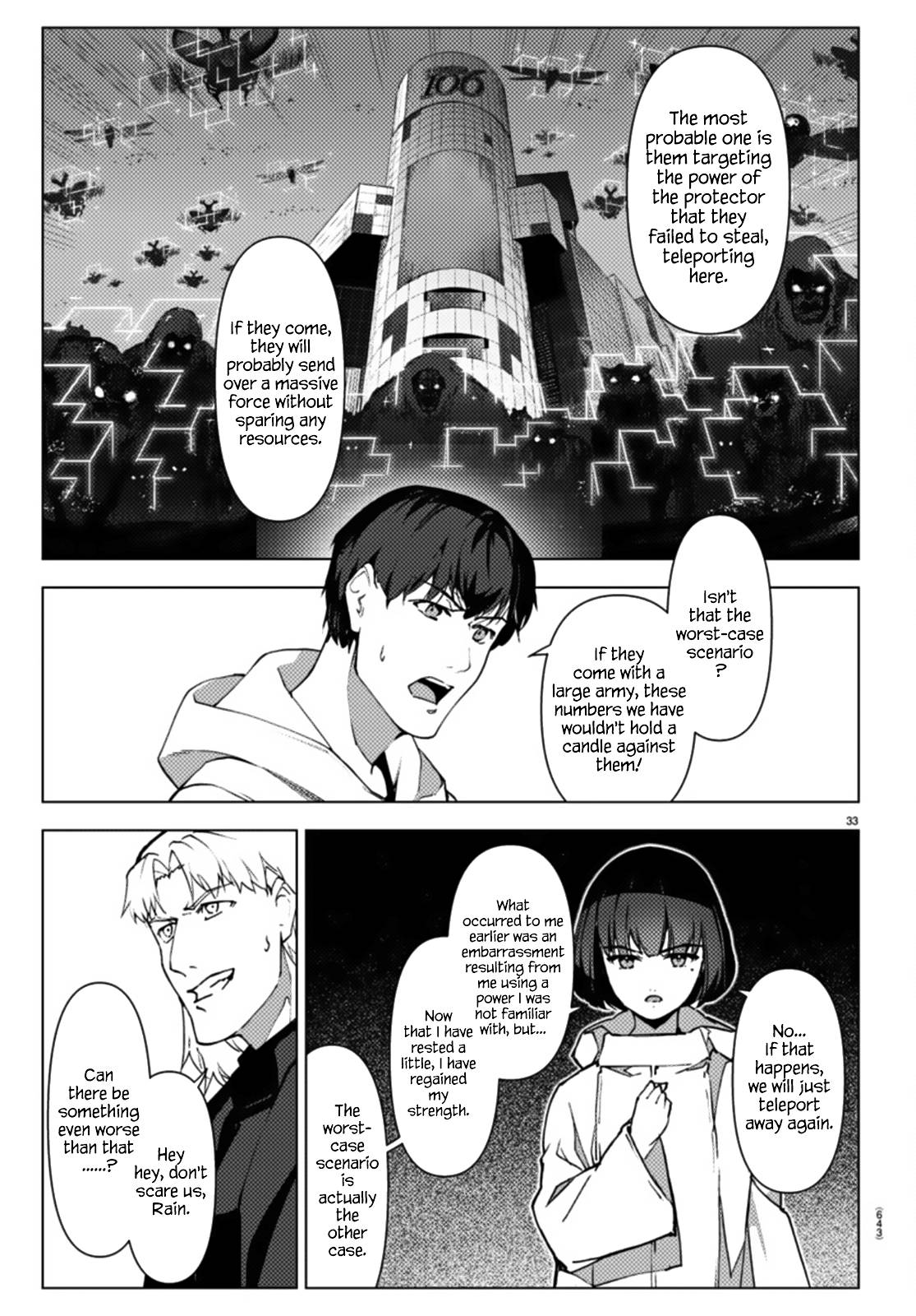 Darwin’s Game, chapter 105