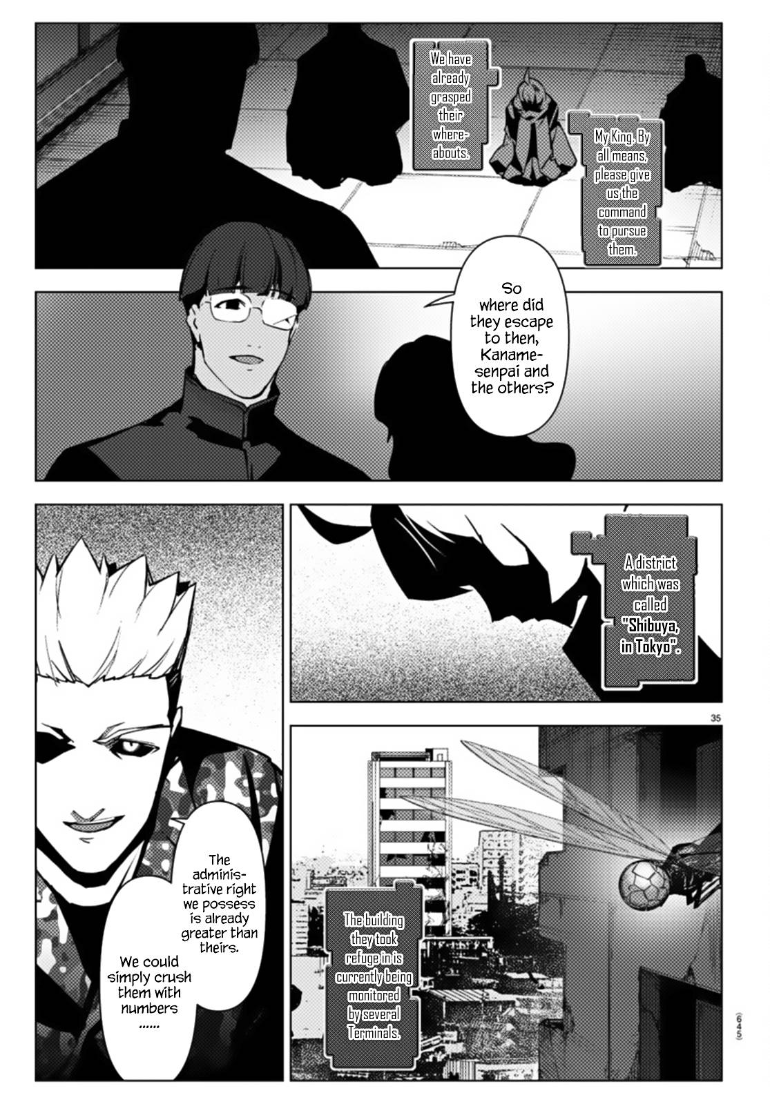 Darwin’s Game, chapter 105