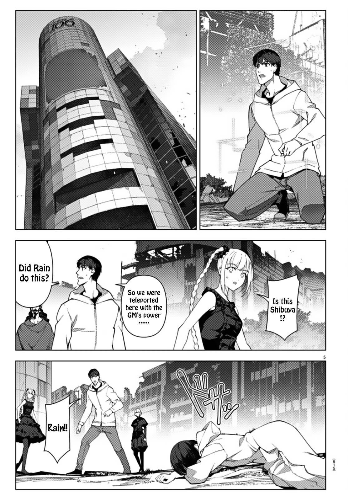 Darwin’s Game, chapter 105