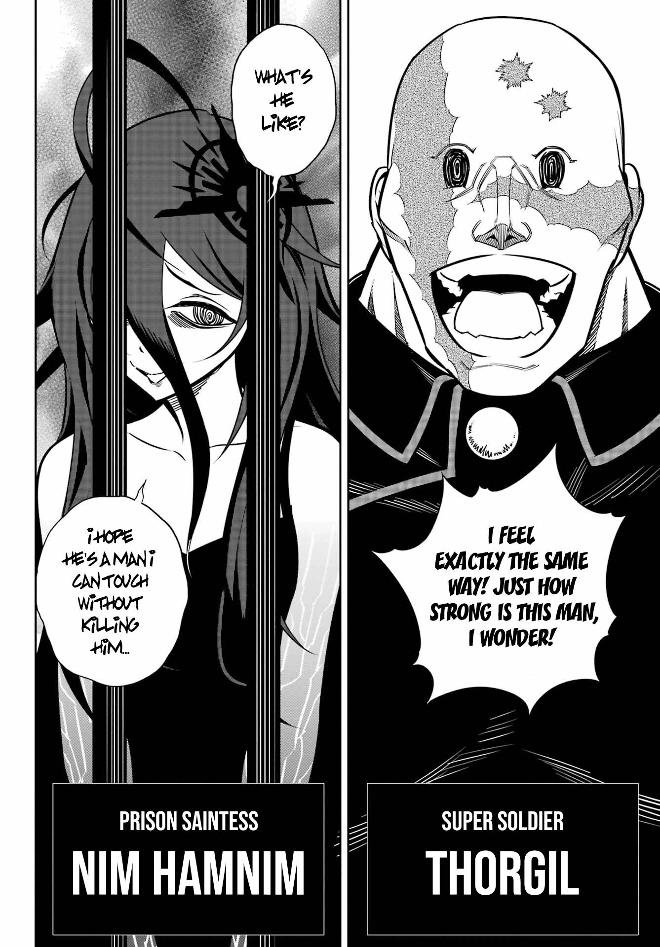 Ragna Crimson, Chapter 60