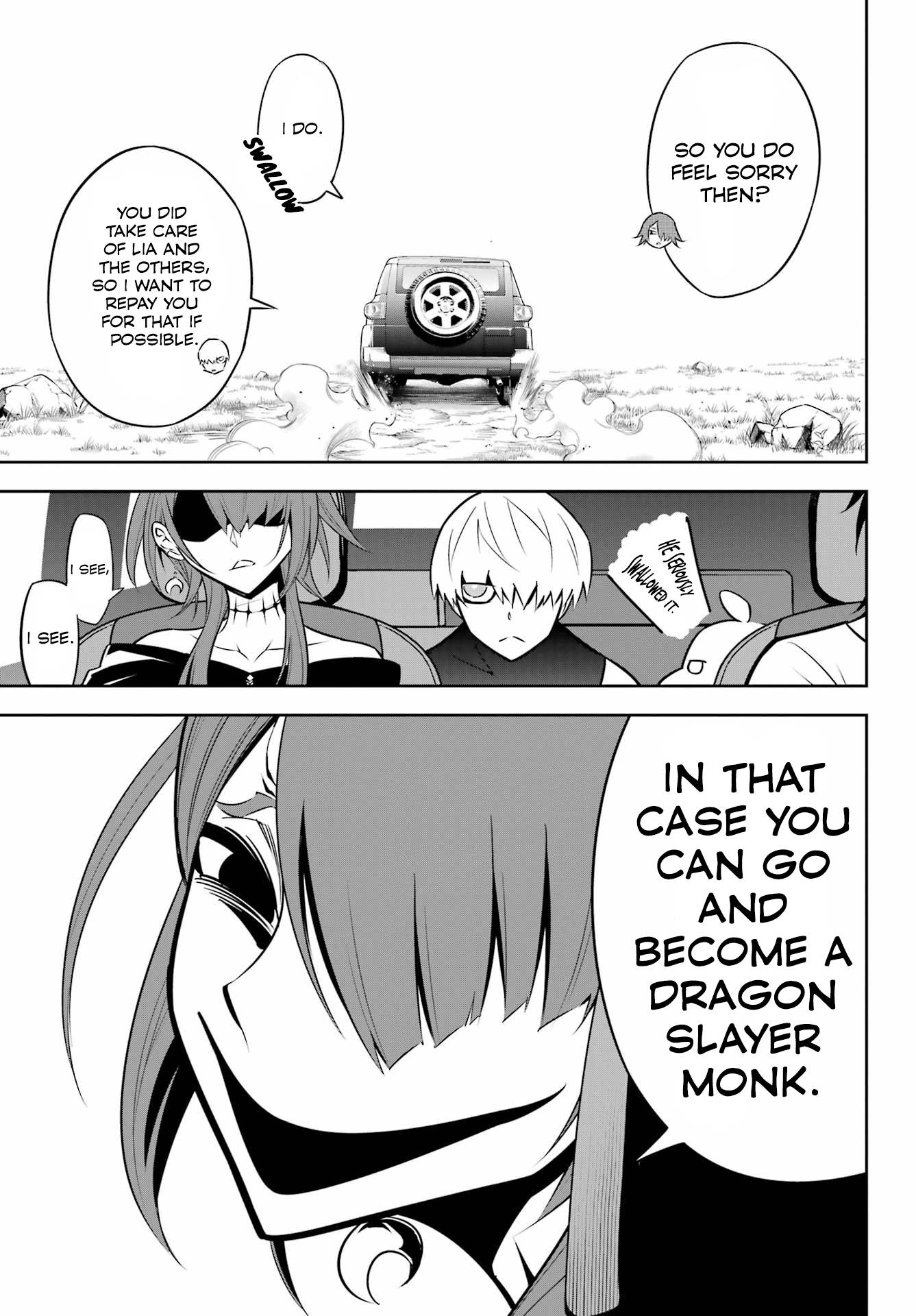 Ragna Crimson, Chapter 60