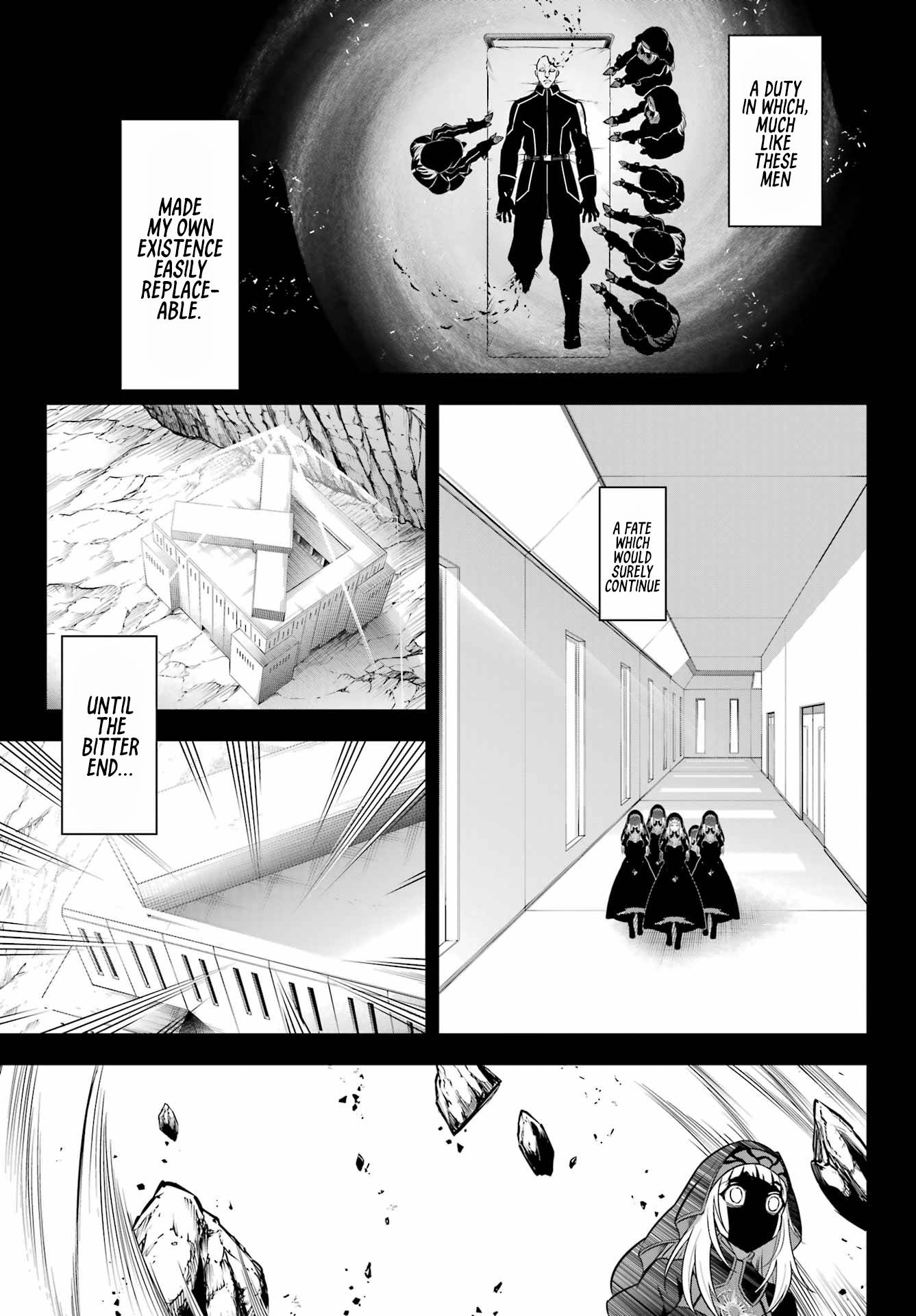 Ragna Crimson, Chapter 54