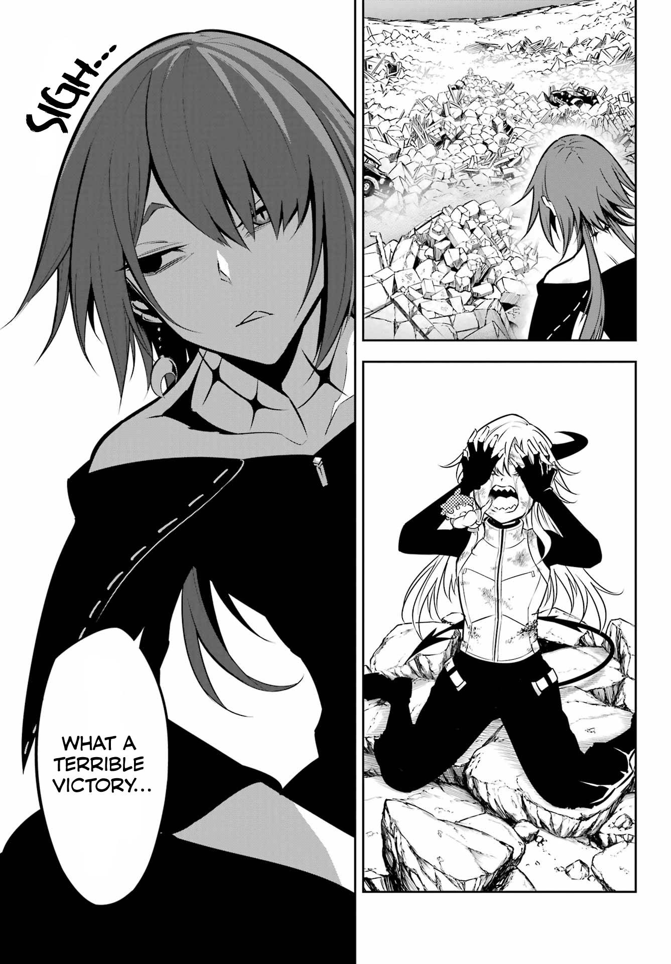 Ragna Crimson, Chapter 55