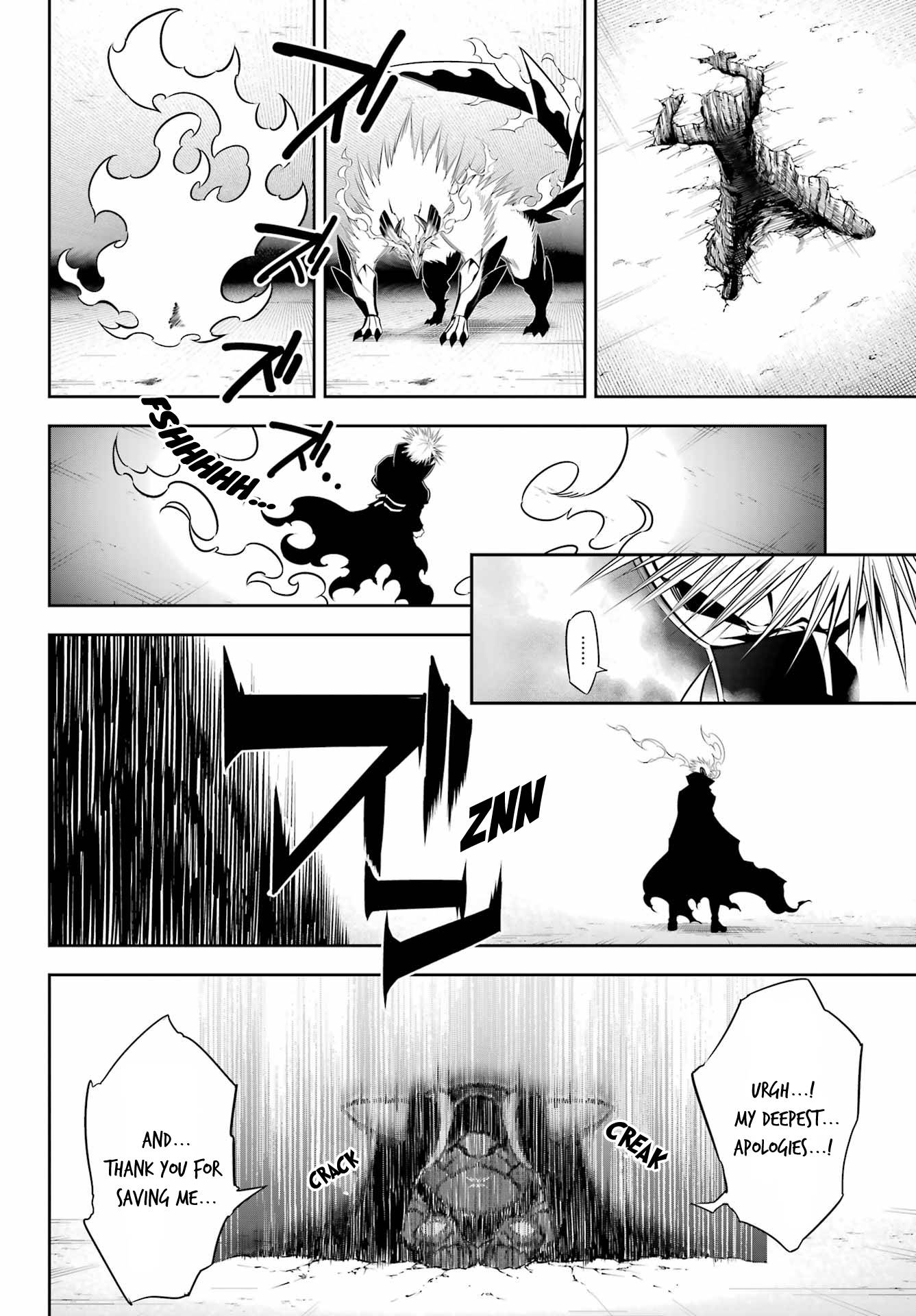 Ragna Crimson, Chapter 61