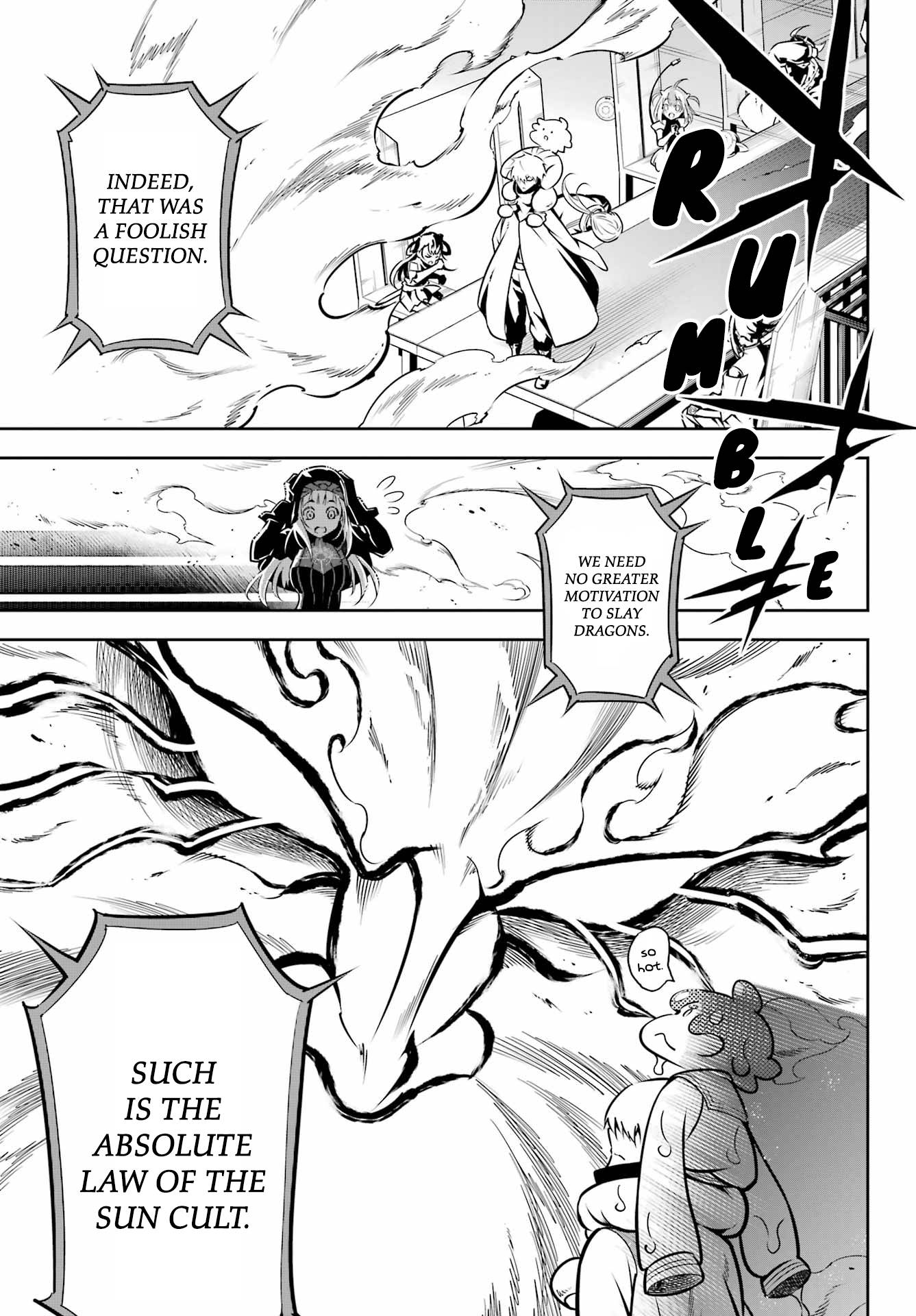 Ragna Crimson, Chapter 63