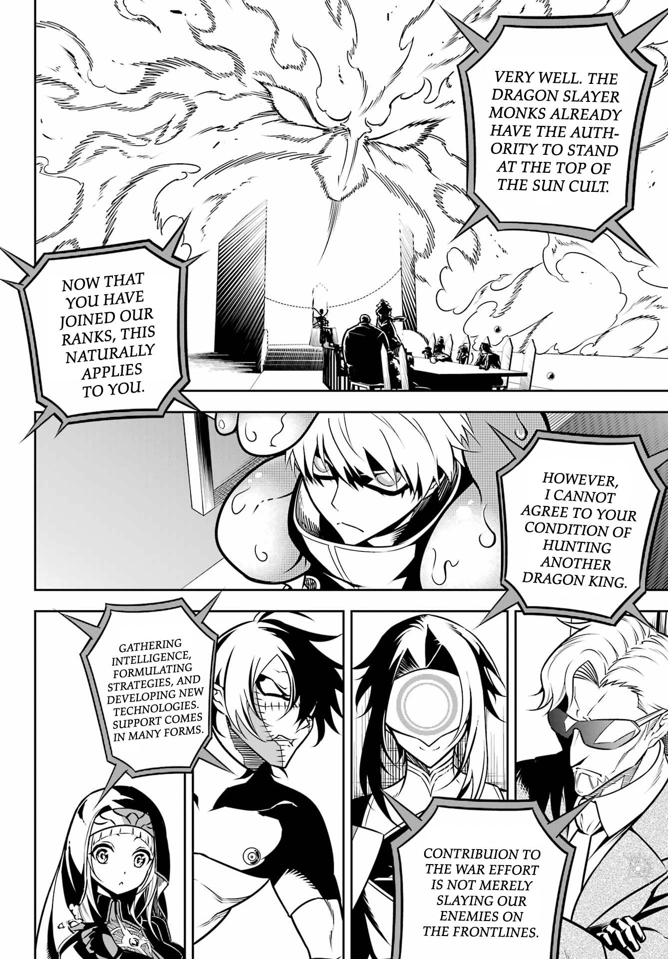 Ragna Crimson, Chapter 63