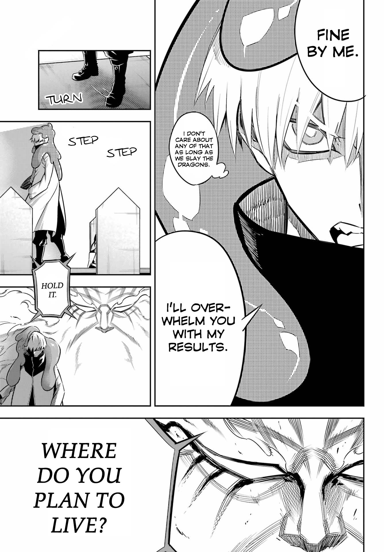 Ragna Crimson, Chapter 63