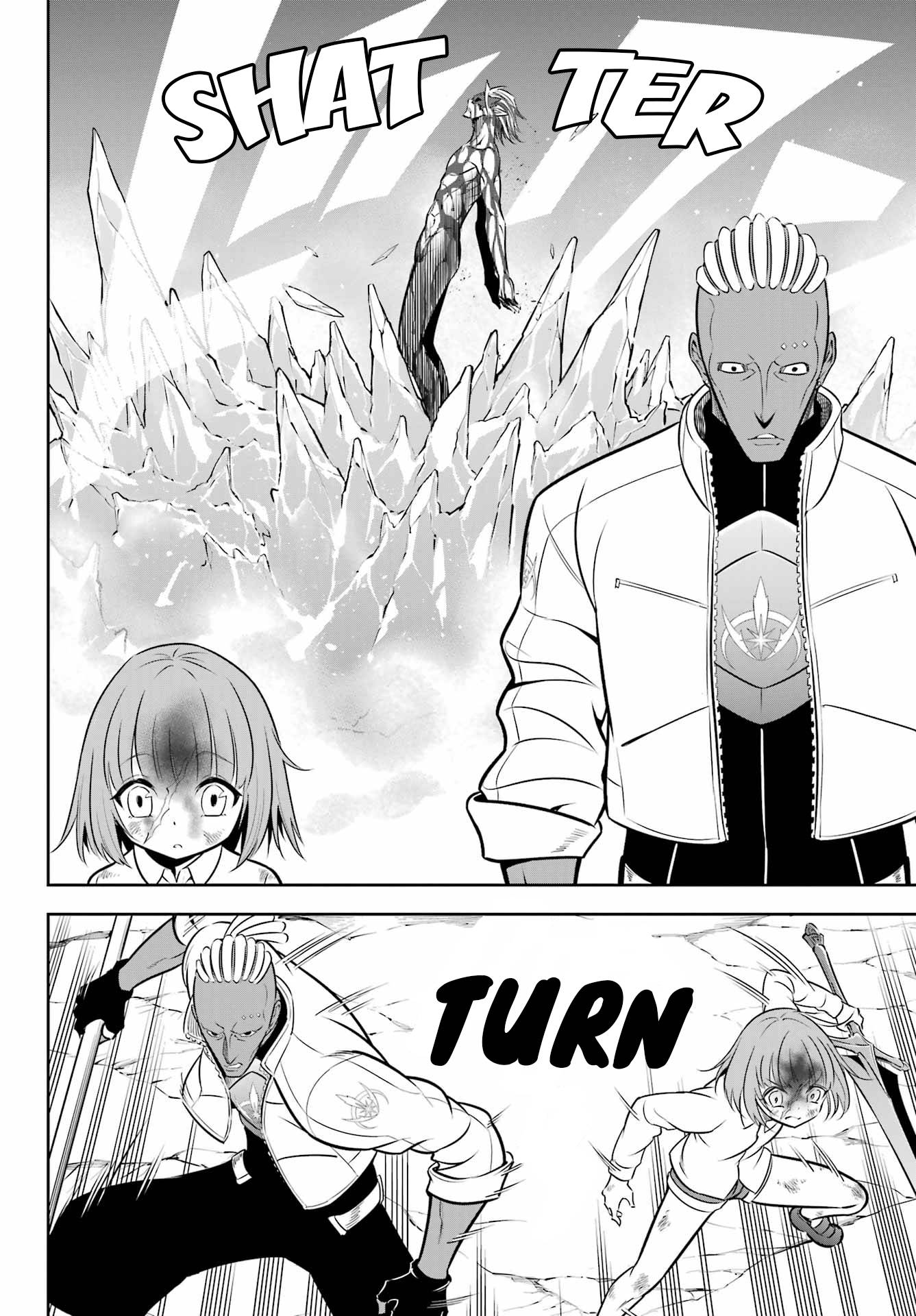 Ragna Crimson, Chapter 58