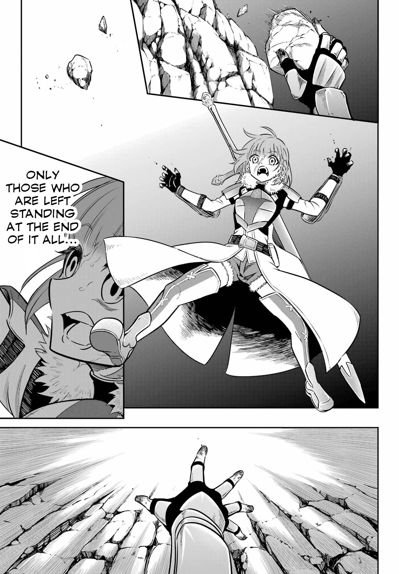 Ragna Crimson, Chapter 58