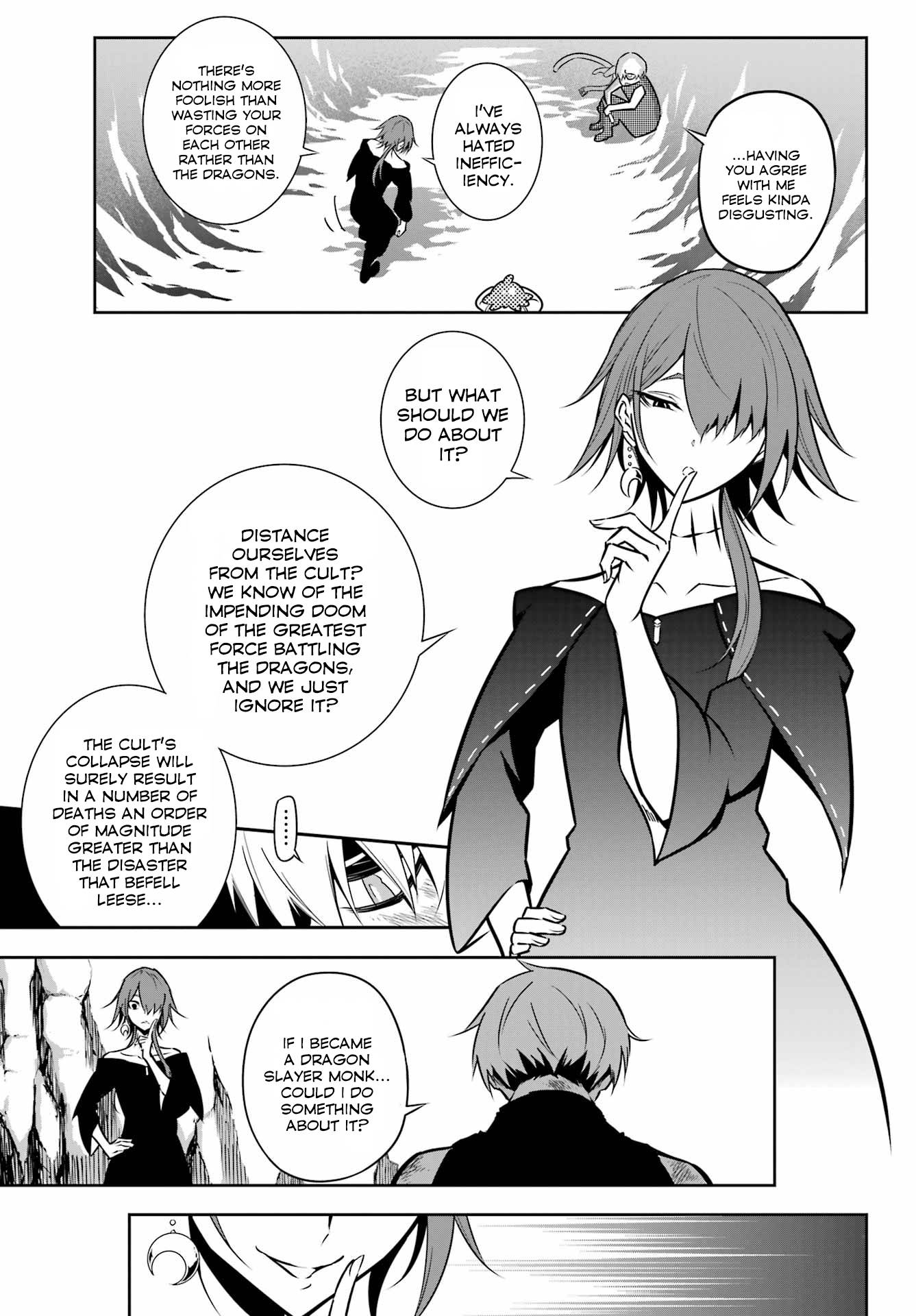 Ragna Crimson, Chapter 62