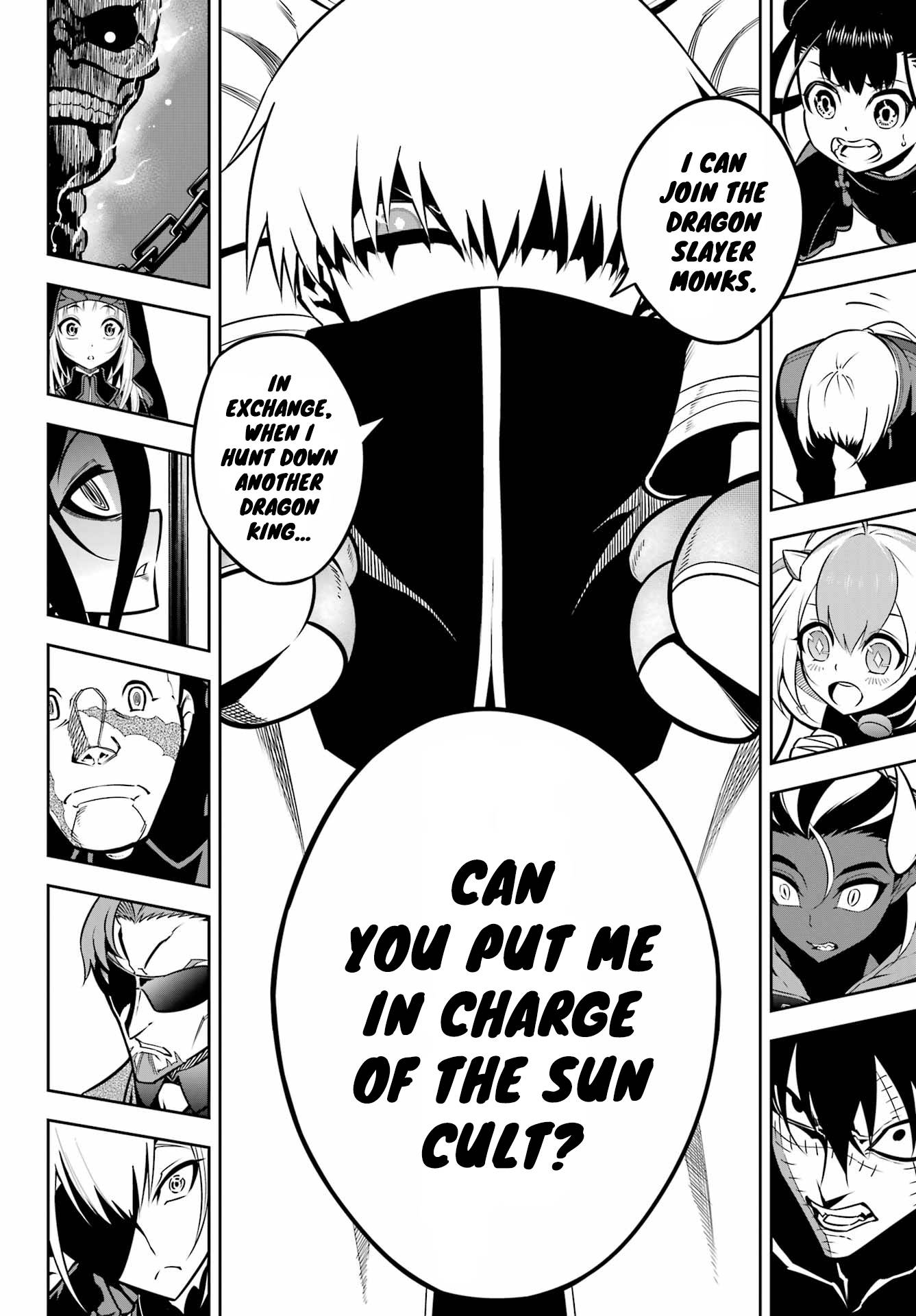 Ragna Crimson, Chapter 62