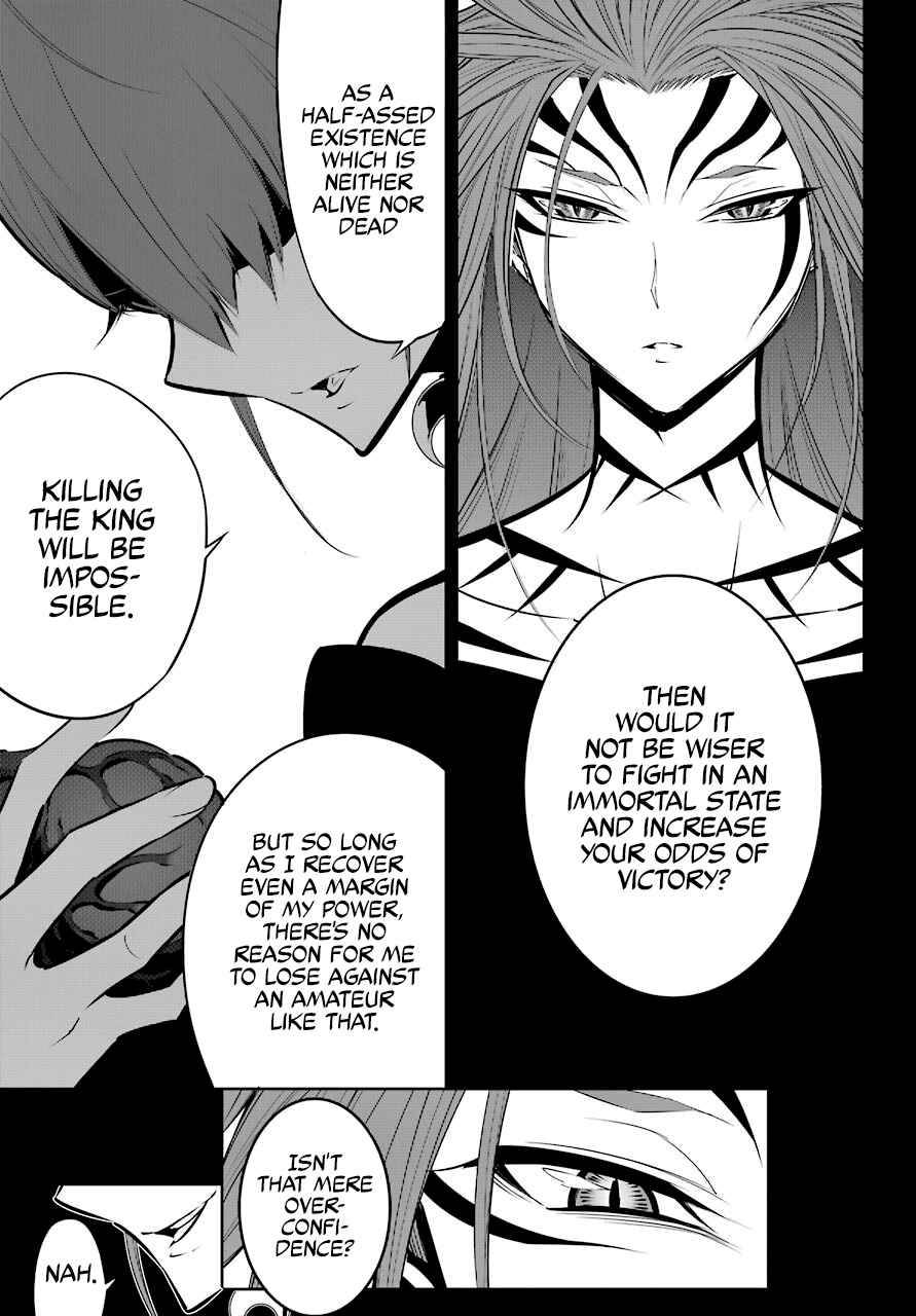 Ragna Crimson, Chapter 50