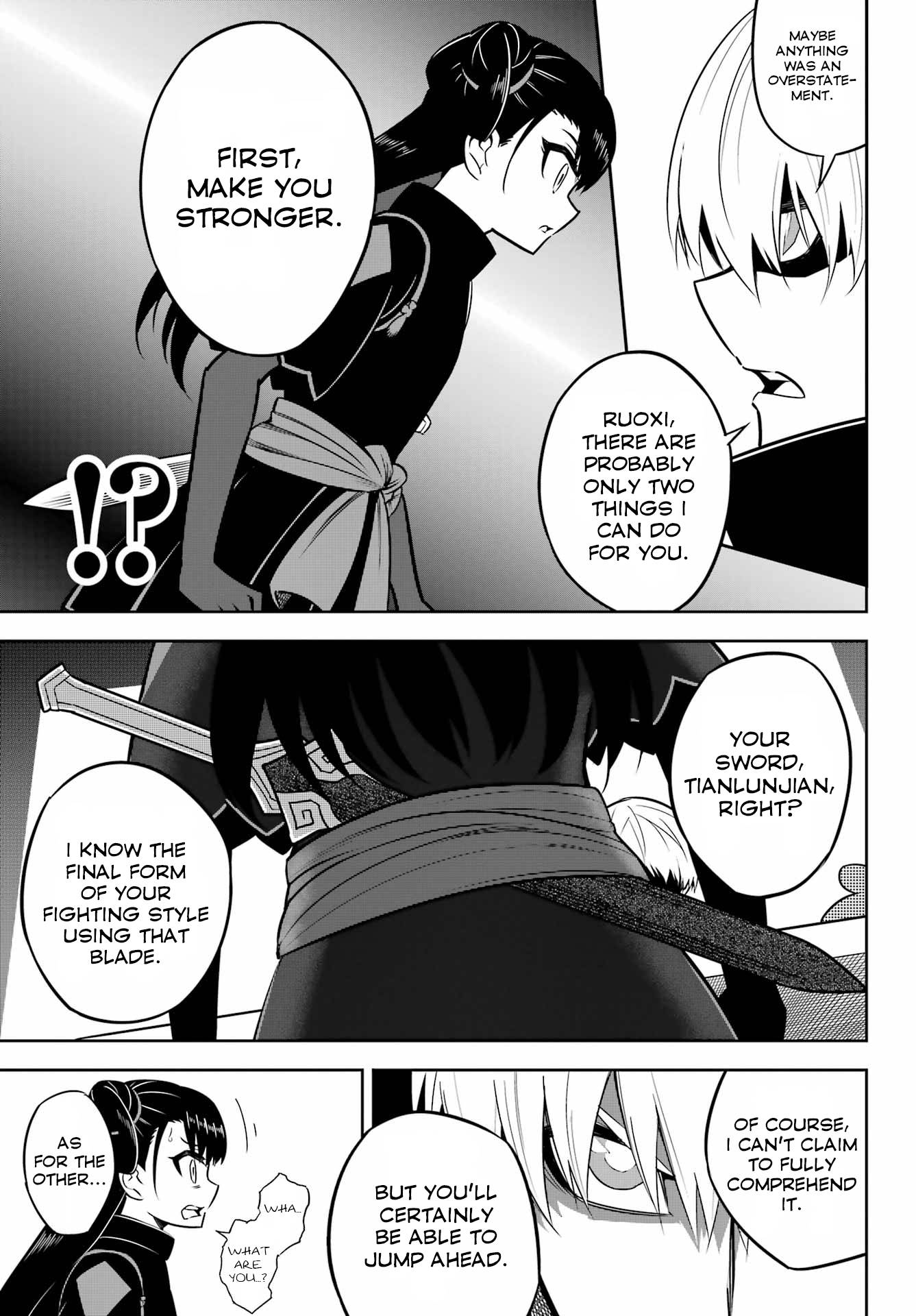 Ragna Crimson, Chapter 64